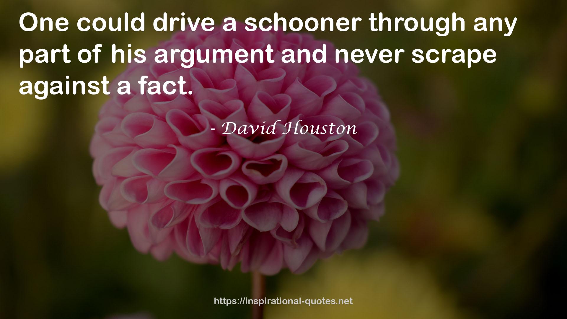 David Houston QUOTES