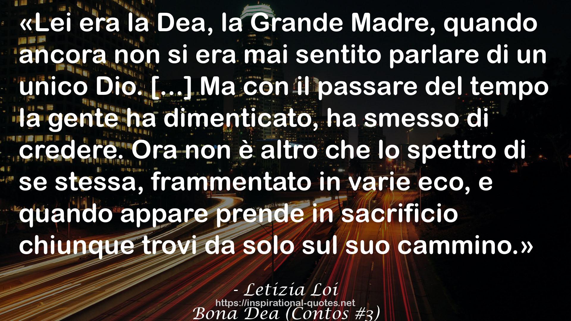 Bona Dea (Contos #3) QUOTES