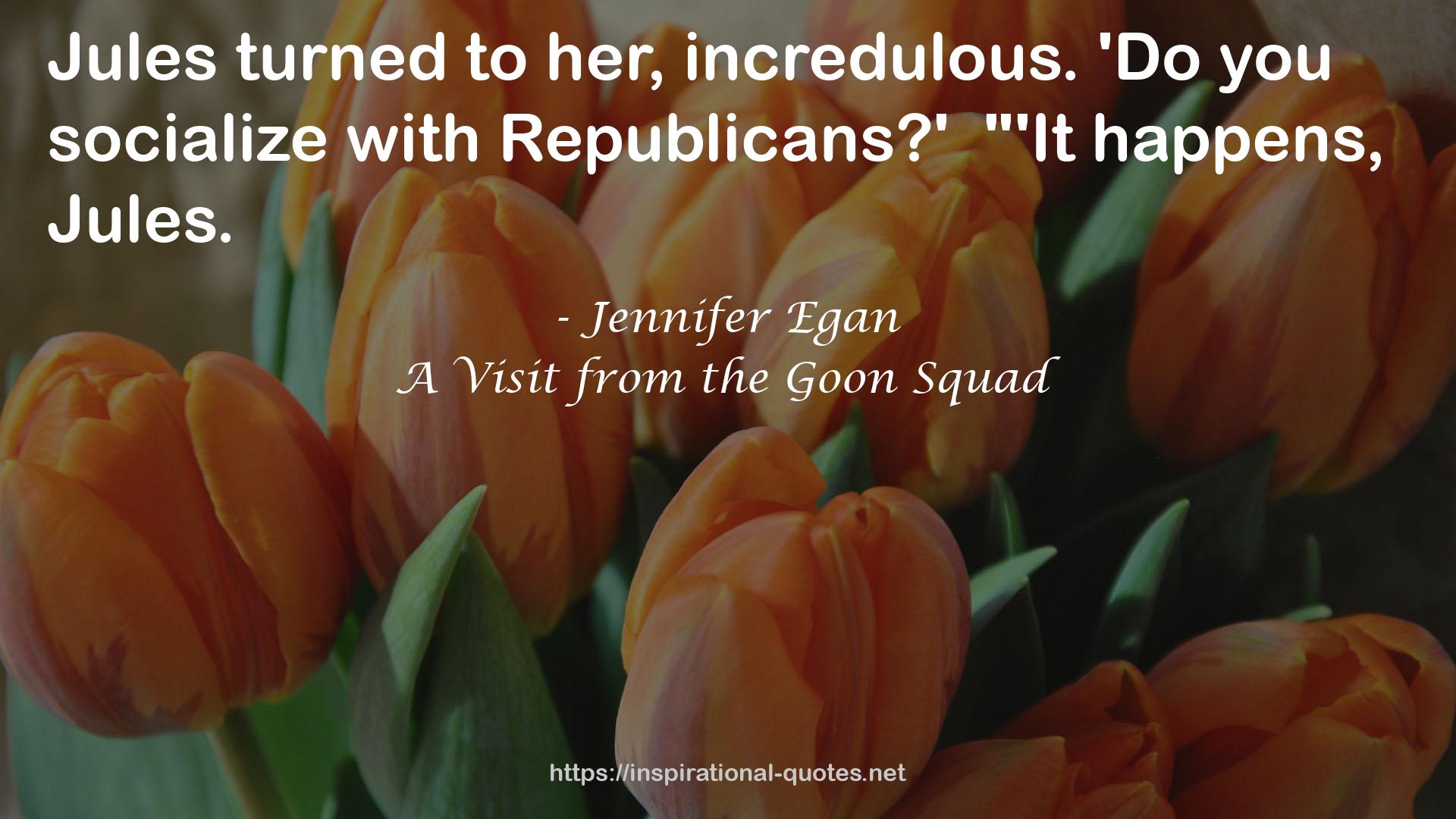 Jennifer Egan QUOTES