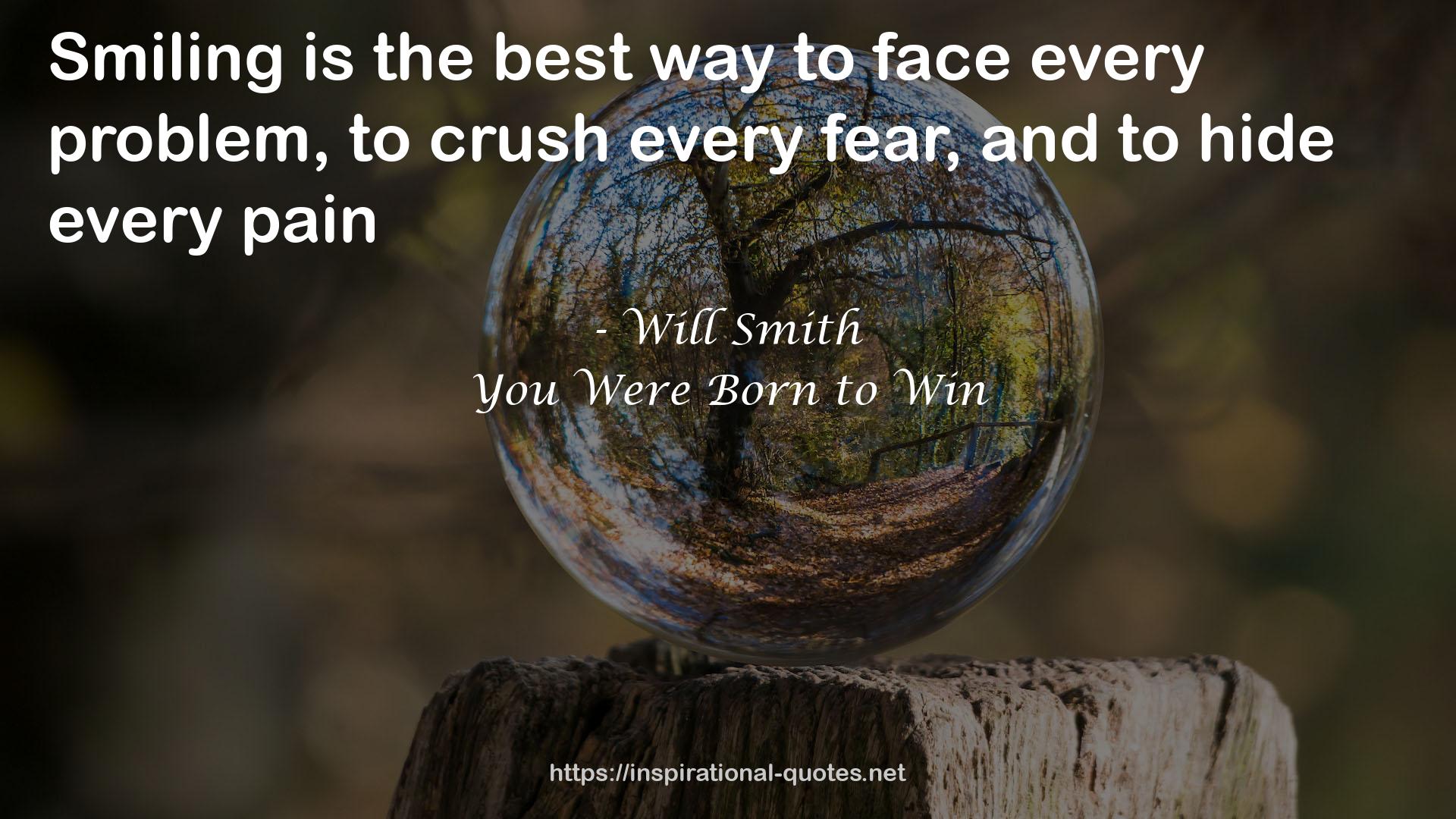 You Were Born to Win QUOTES