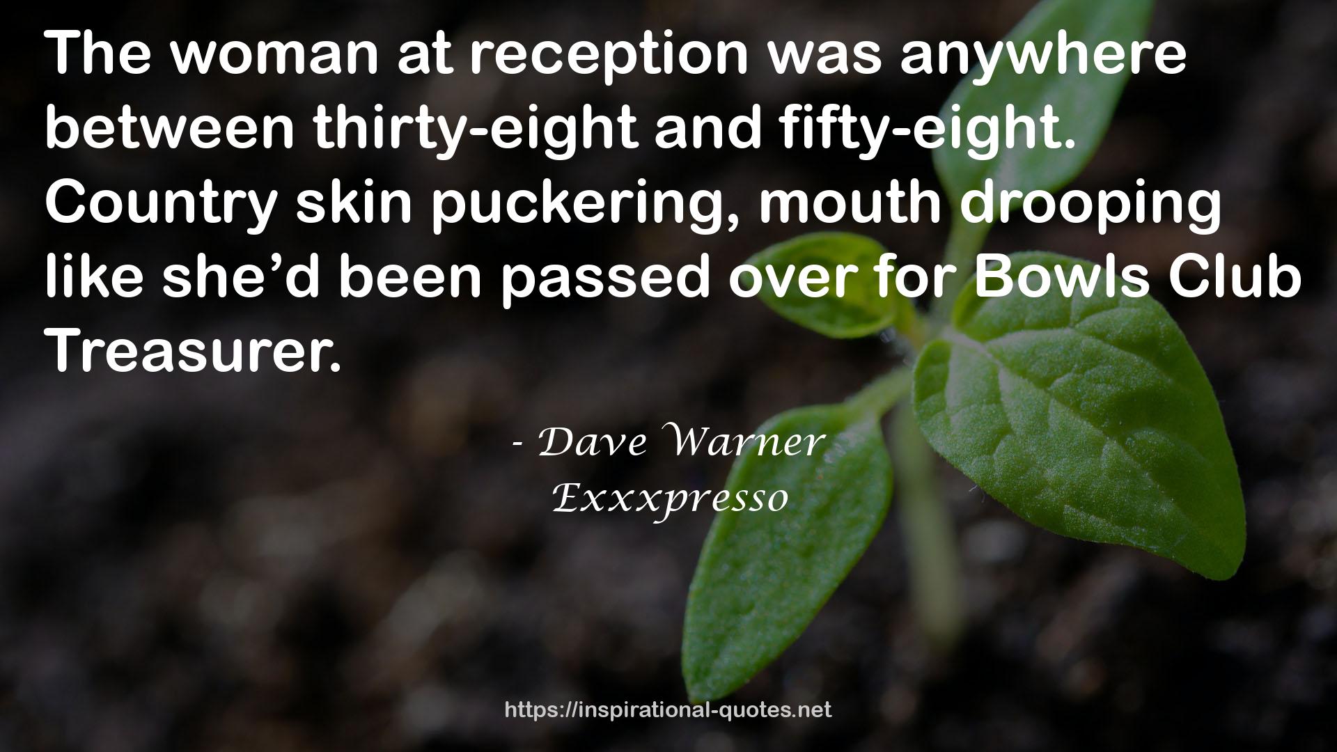 Dave Warner QUOTES