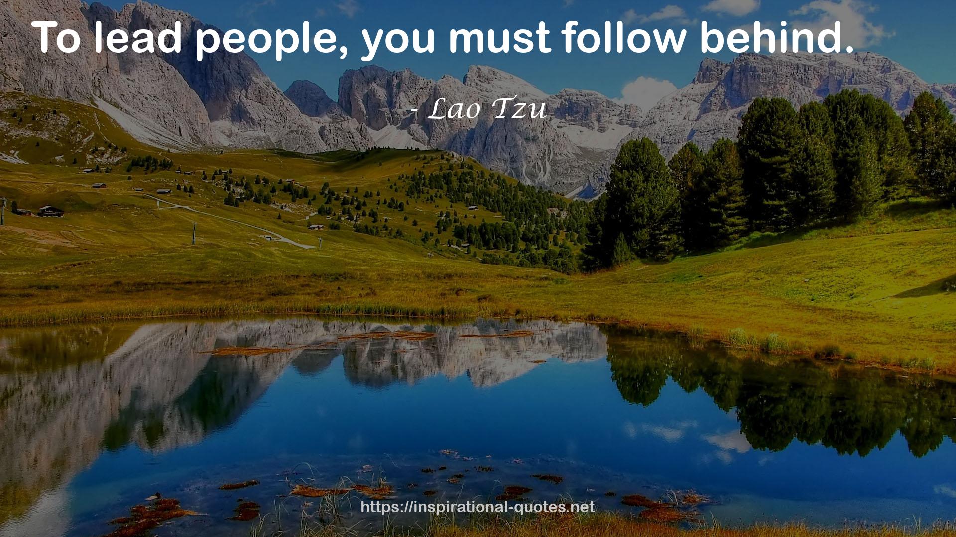 Lao Tzu QUOTES