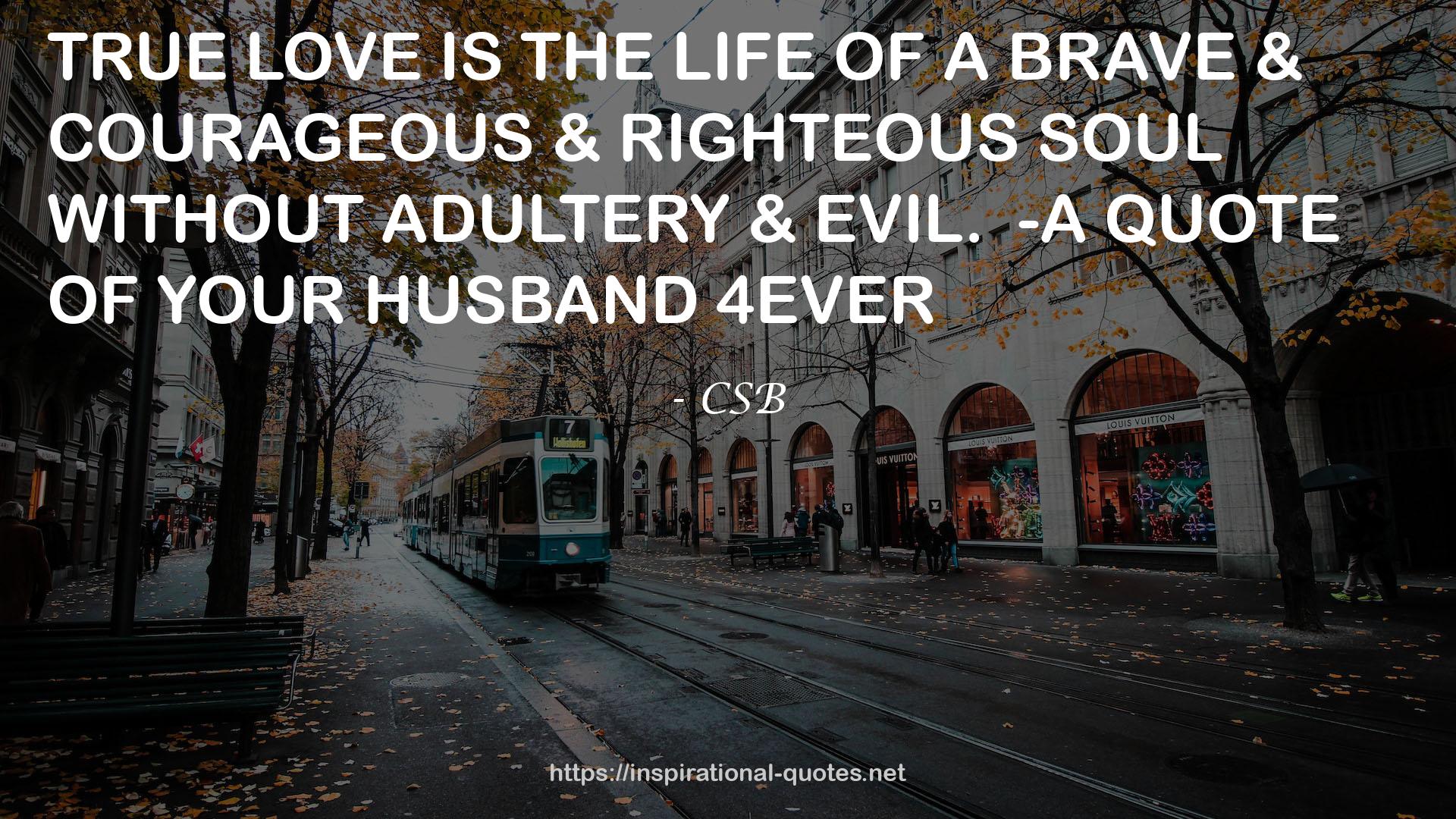 CSB QUOTES