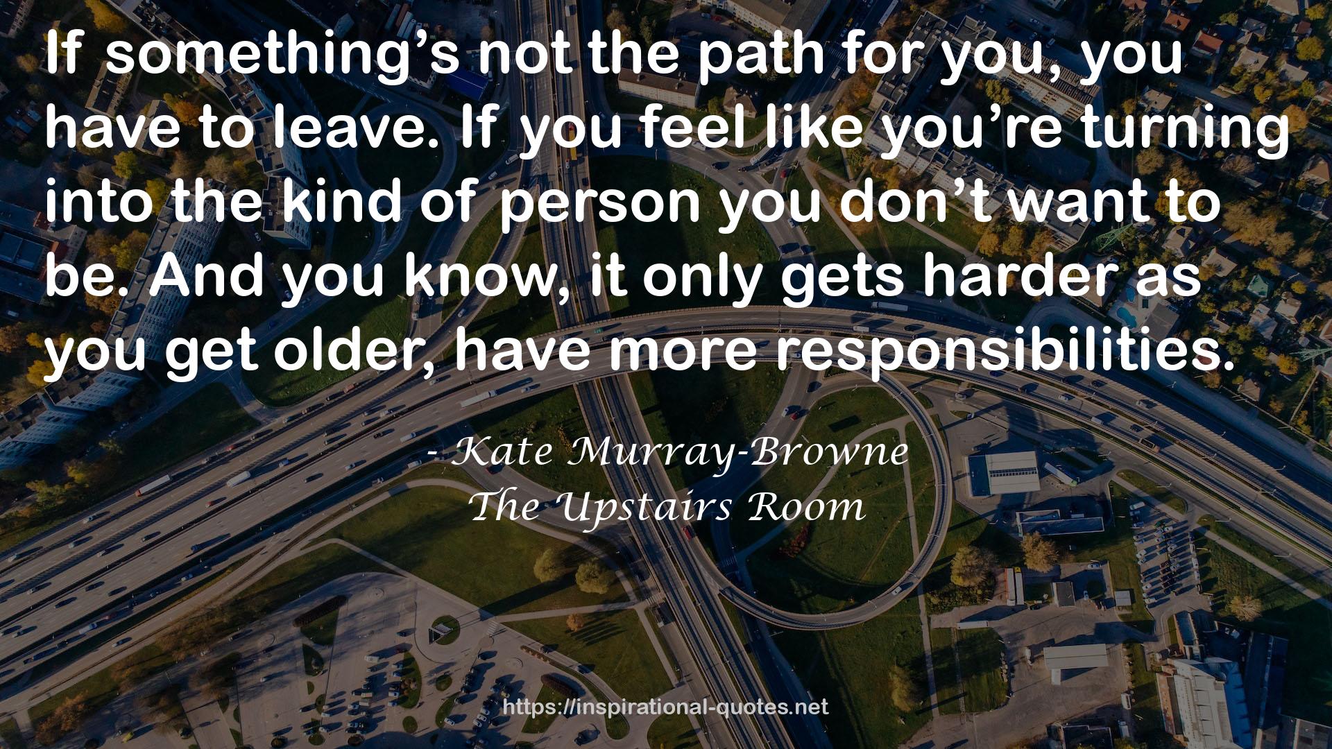 Kate Murray-Browne QUOTES