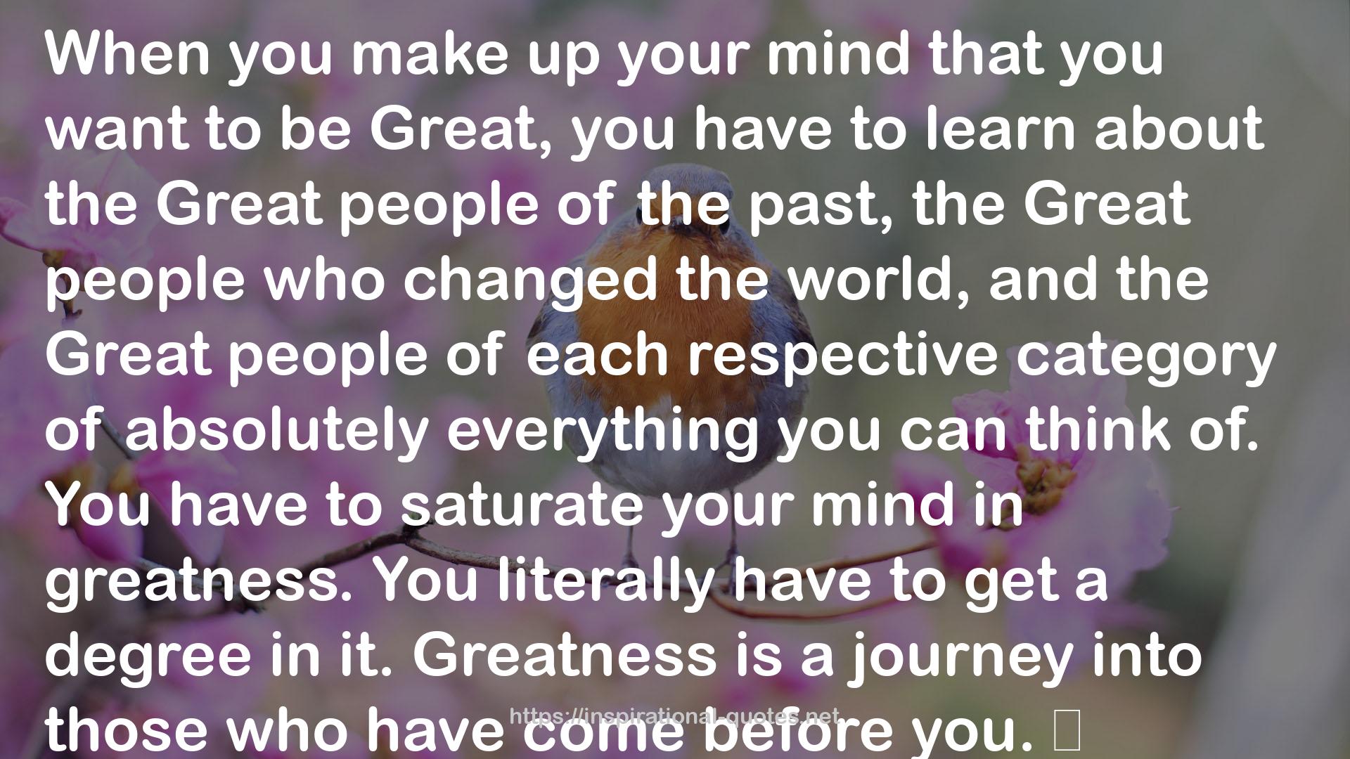 the Great people  QUOTES