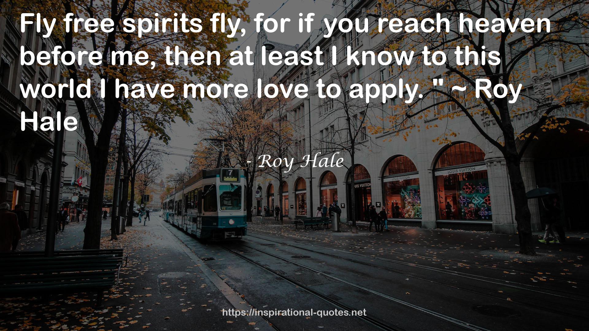 Roy Hale QUOTES