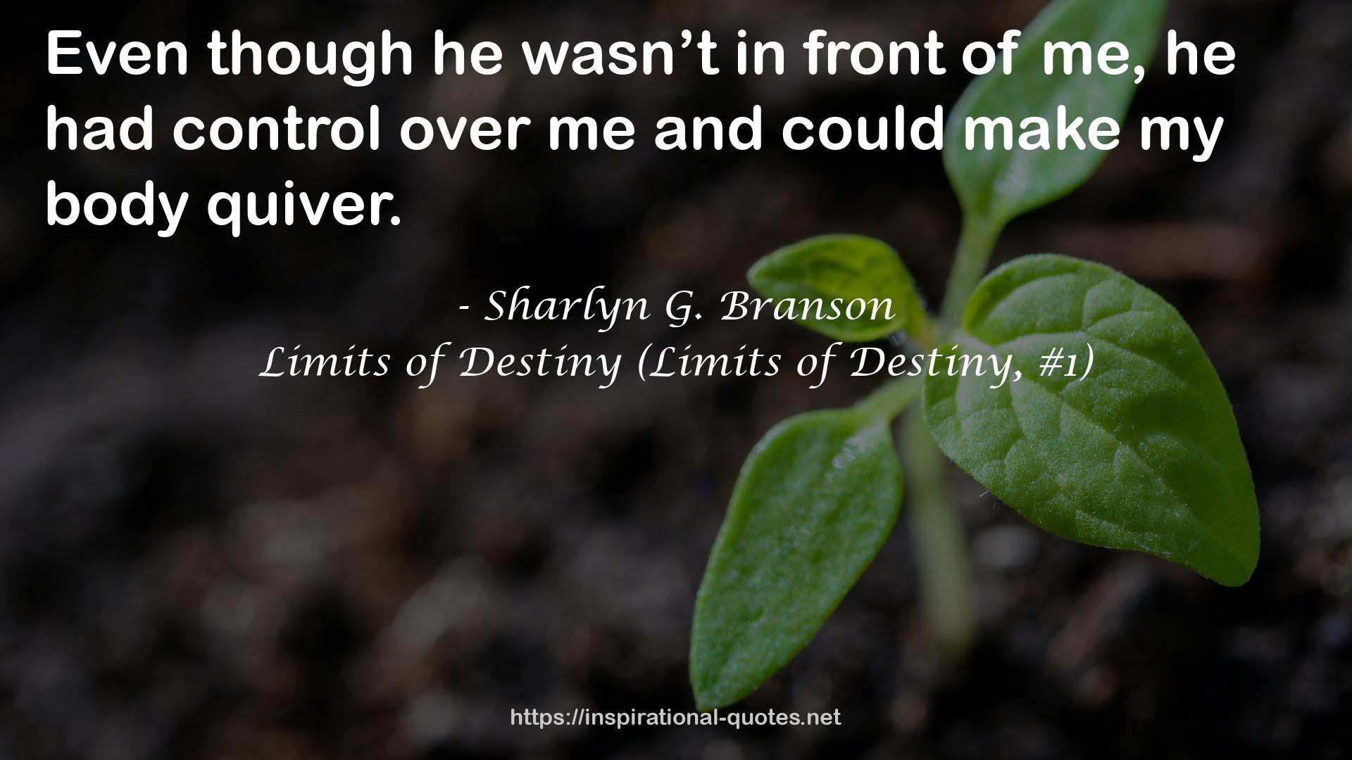 Sharlyn G. Branson QUOTES