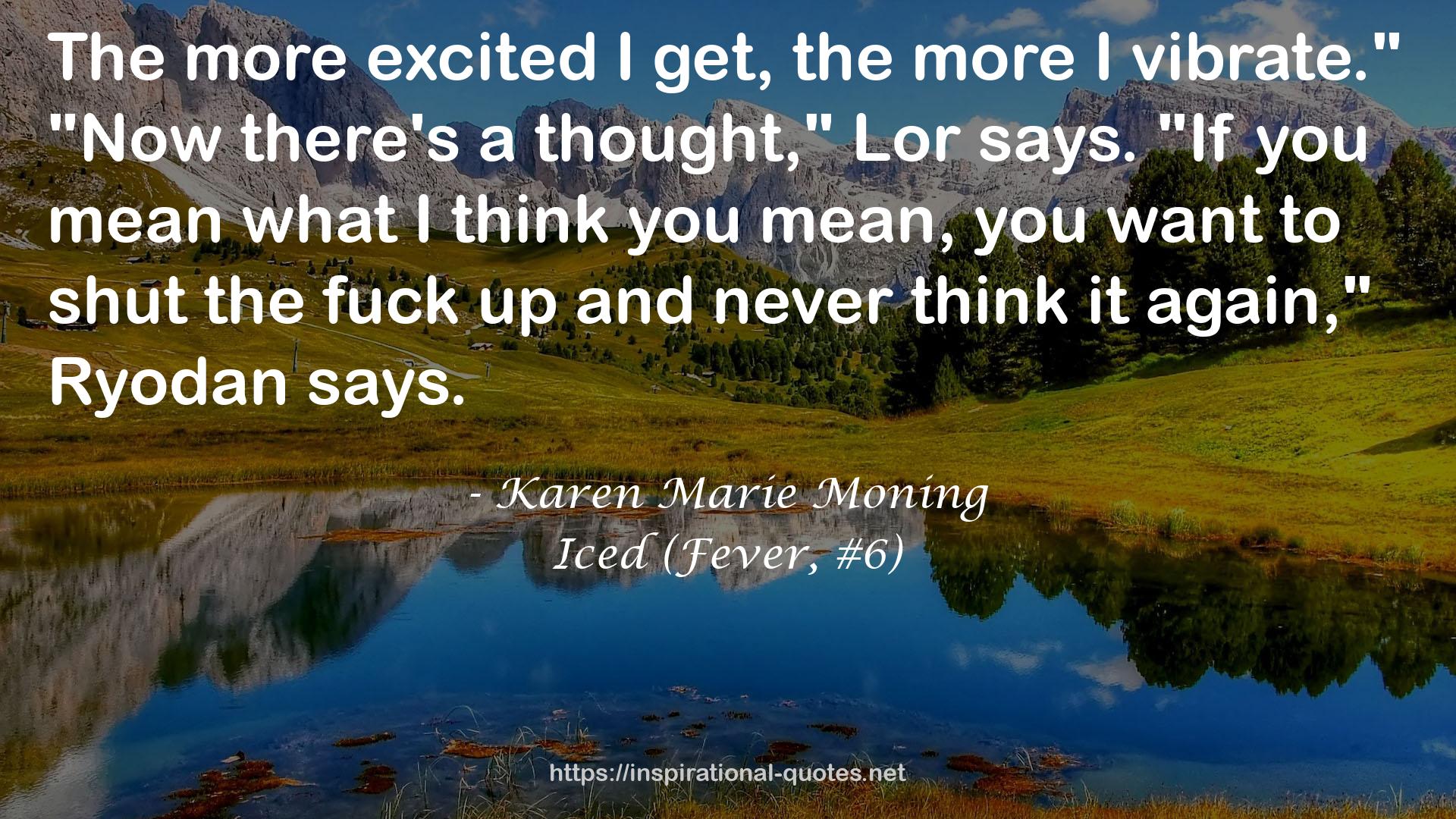 Karen Marie Moning QUOTES