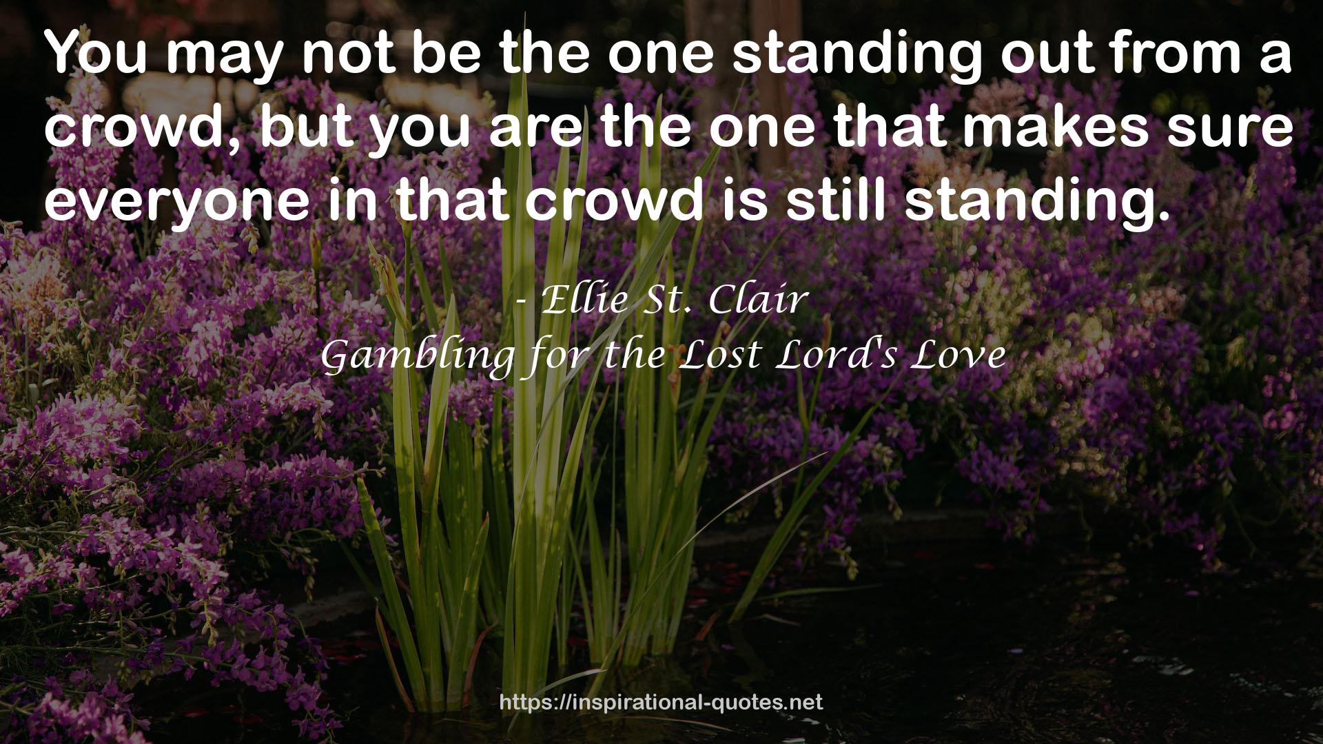 Ellie St. Clair QUOTES