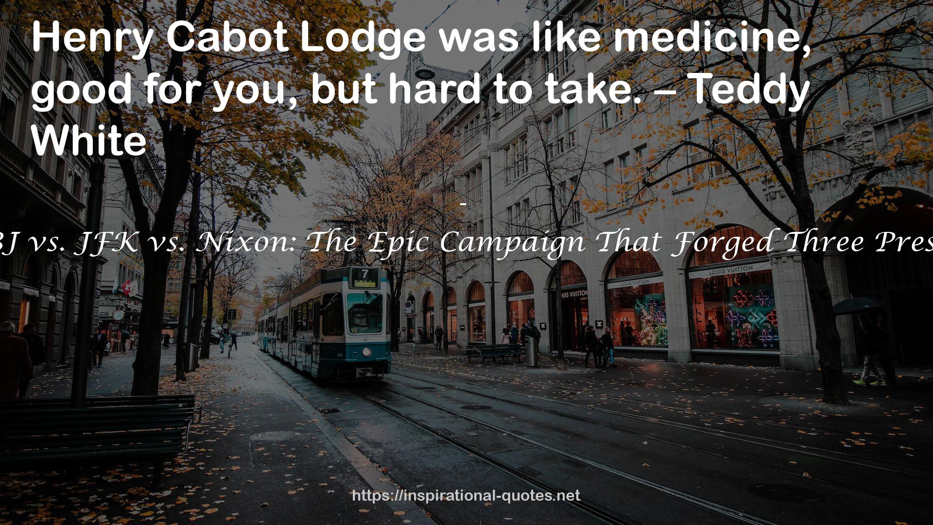 Cabot  QUOTES