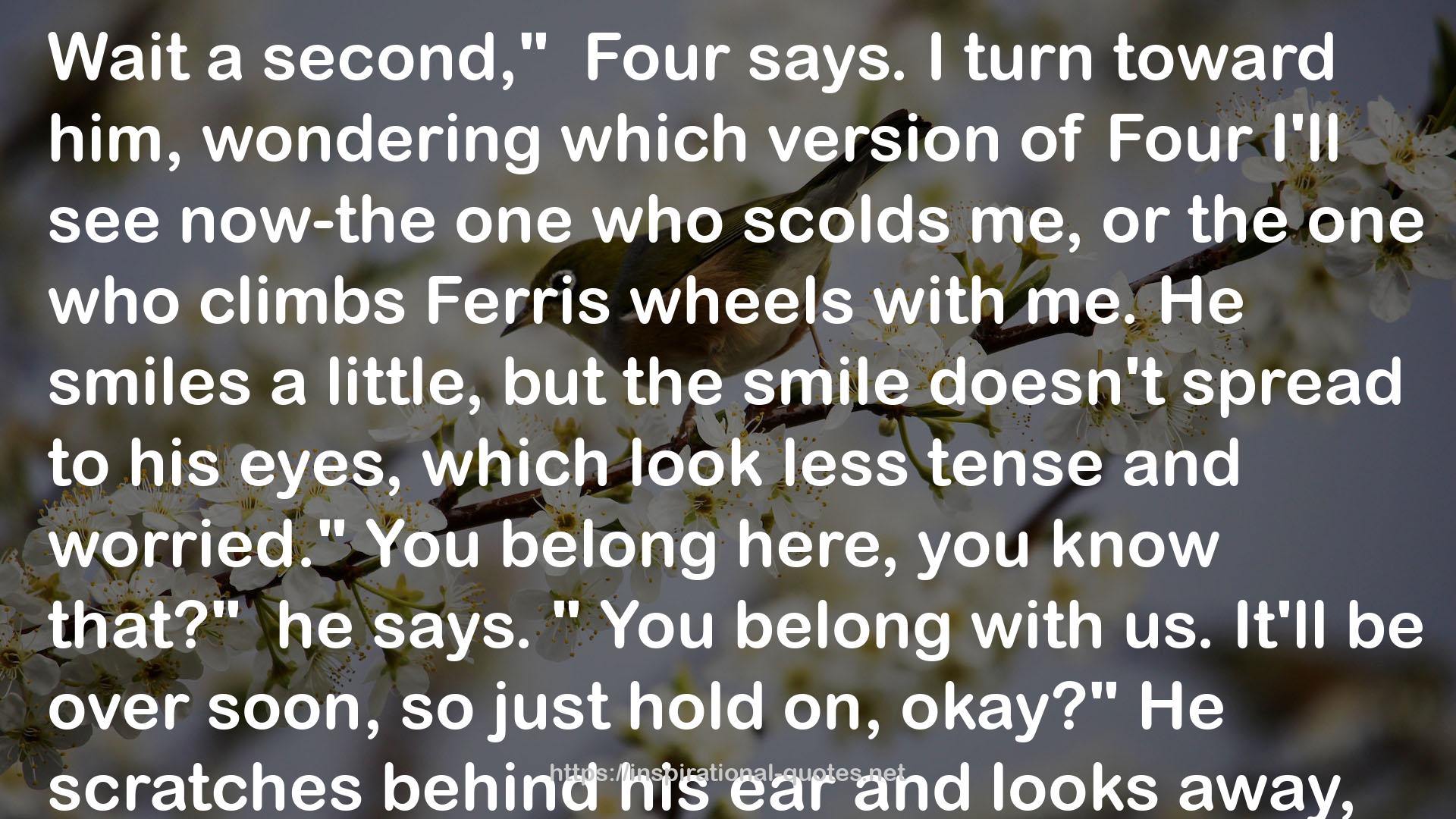 Ferris  QUOTES