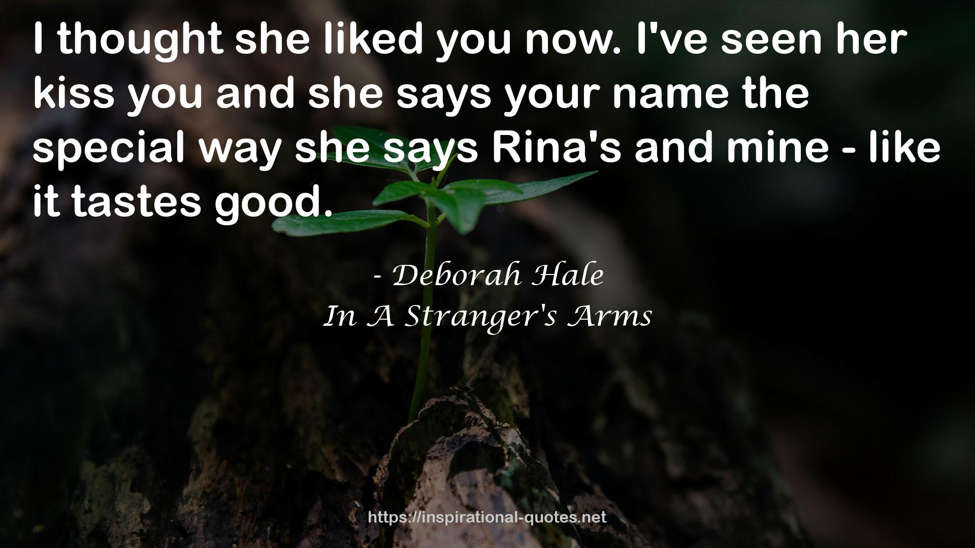 Deborah Hale QUOTES