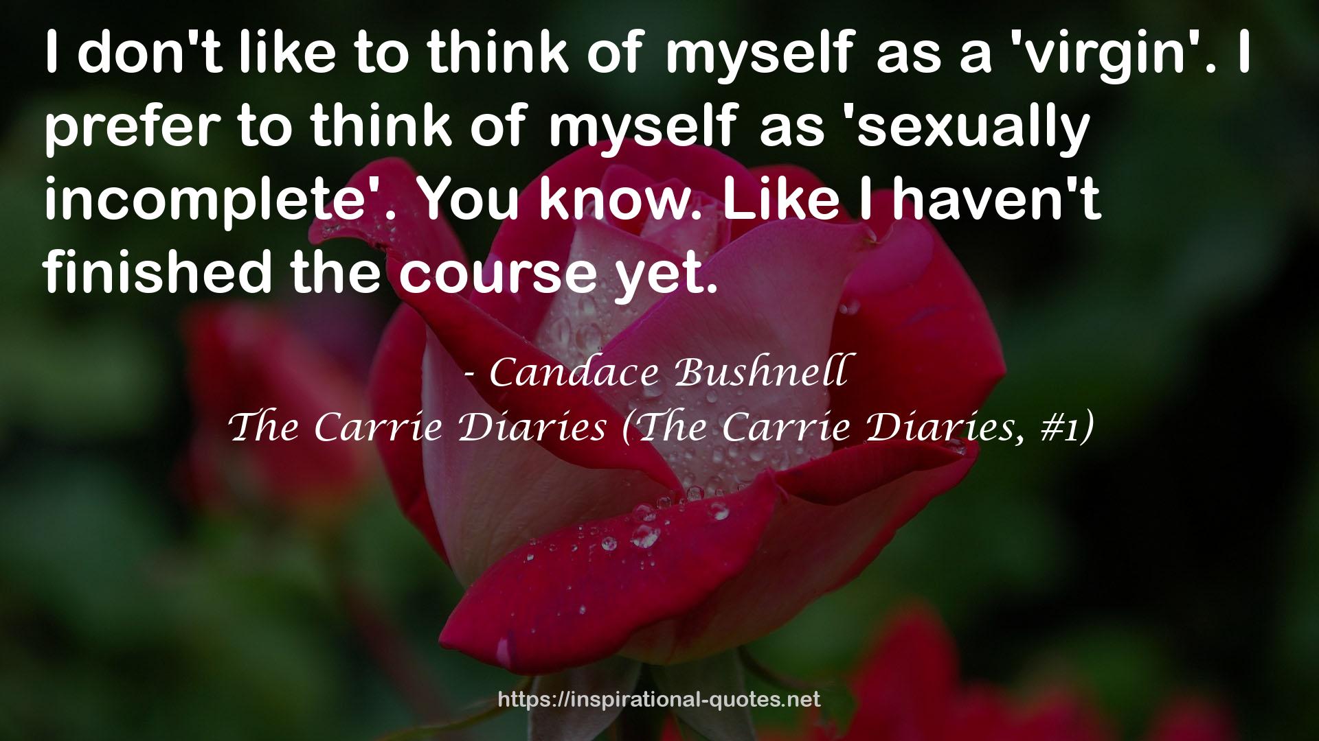 Candace Bushnell QUOTES