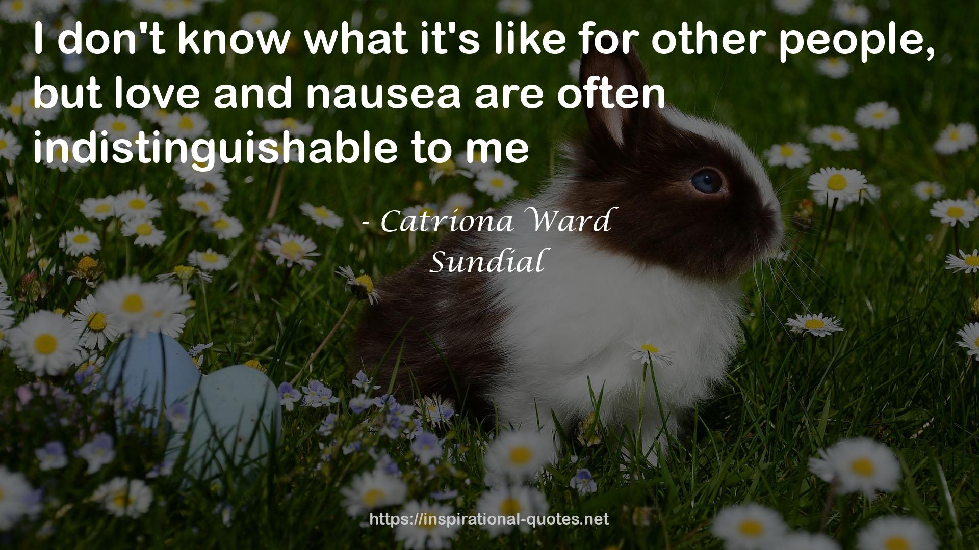 Catriona Ward QUOTES