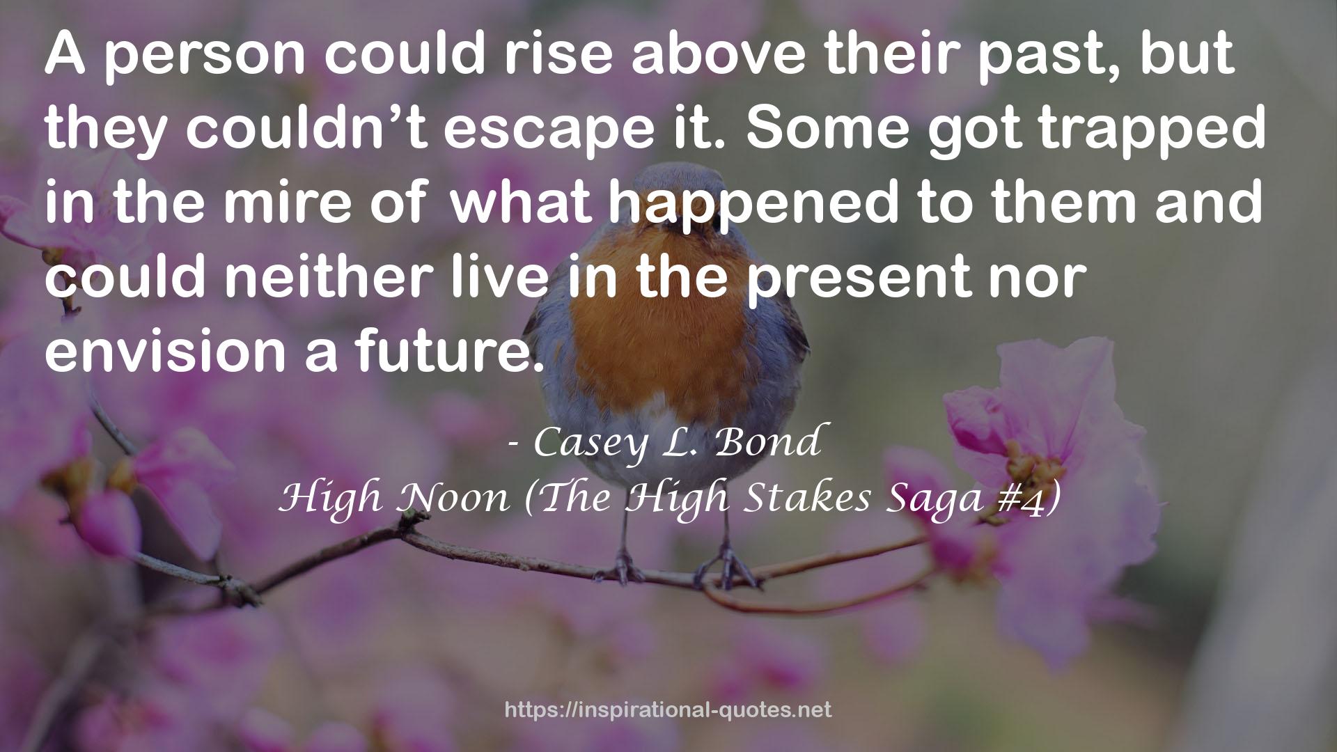 High Noon (The High Stakes Saga #4) QUOTES