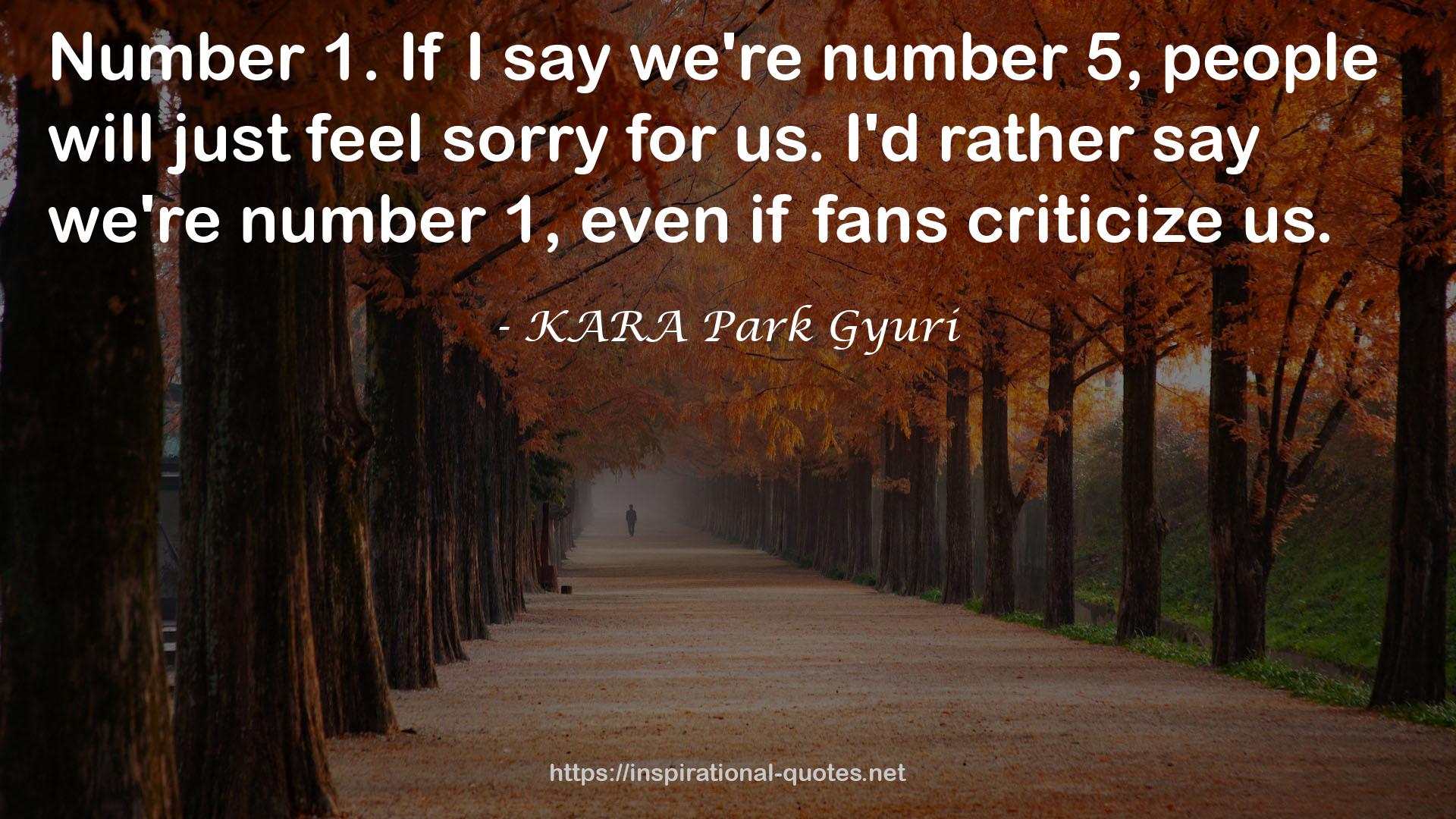 KARA Park Gyuri QUOTES