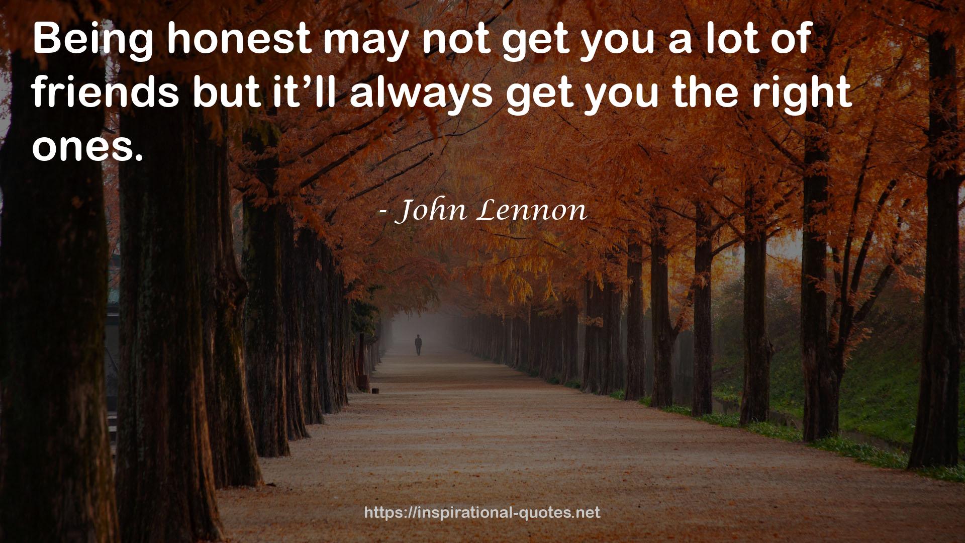 John Lennon QUOTES