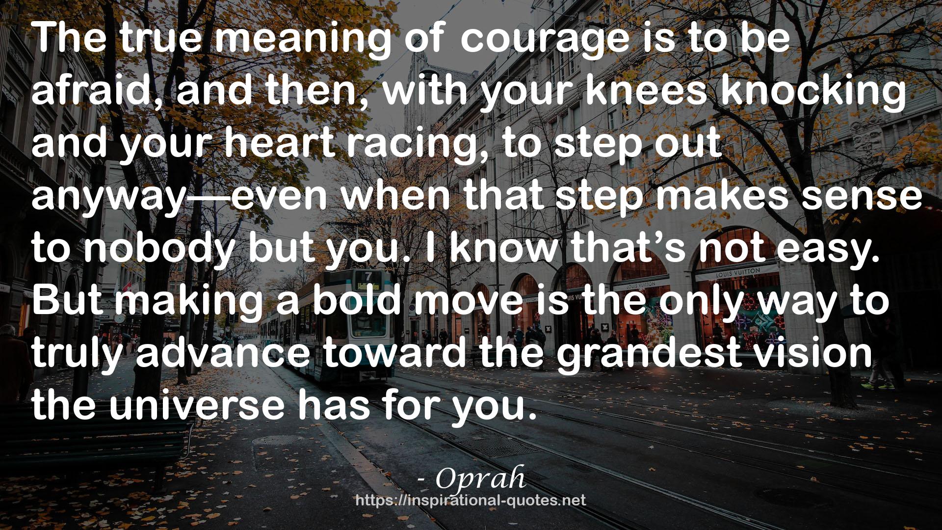 Oprah QUOTES