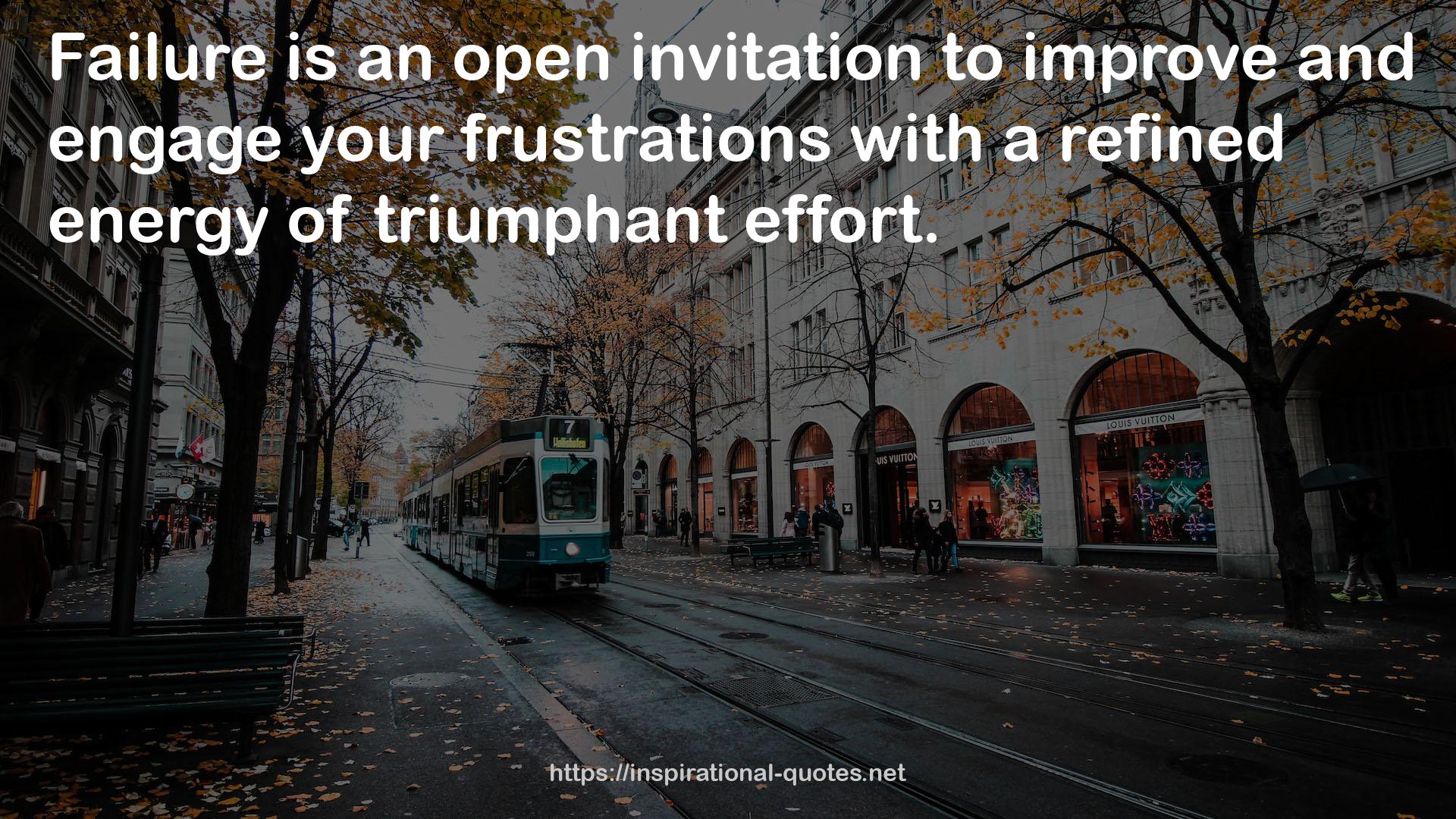 an open invitation  QUOTES