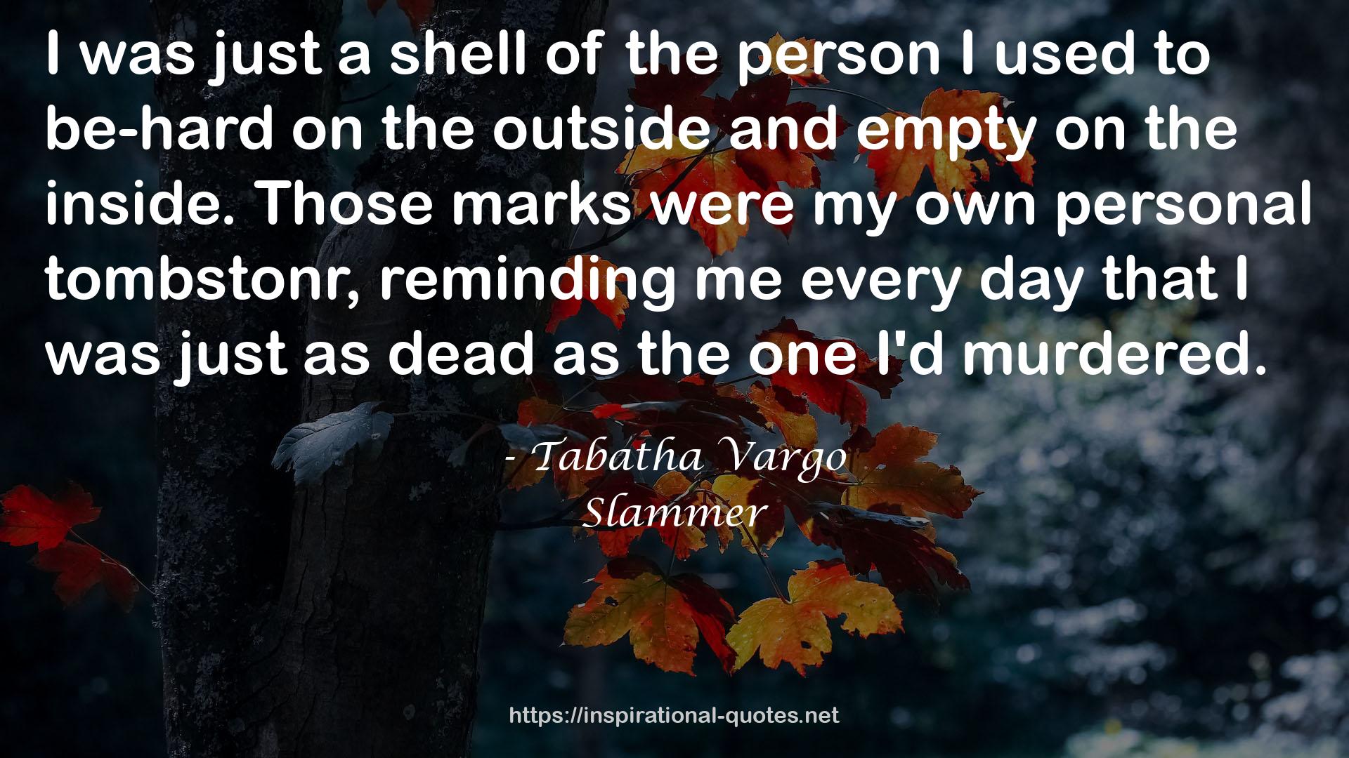 Tabatha Vargo QUOTES