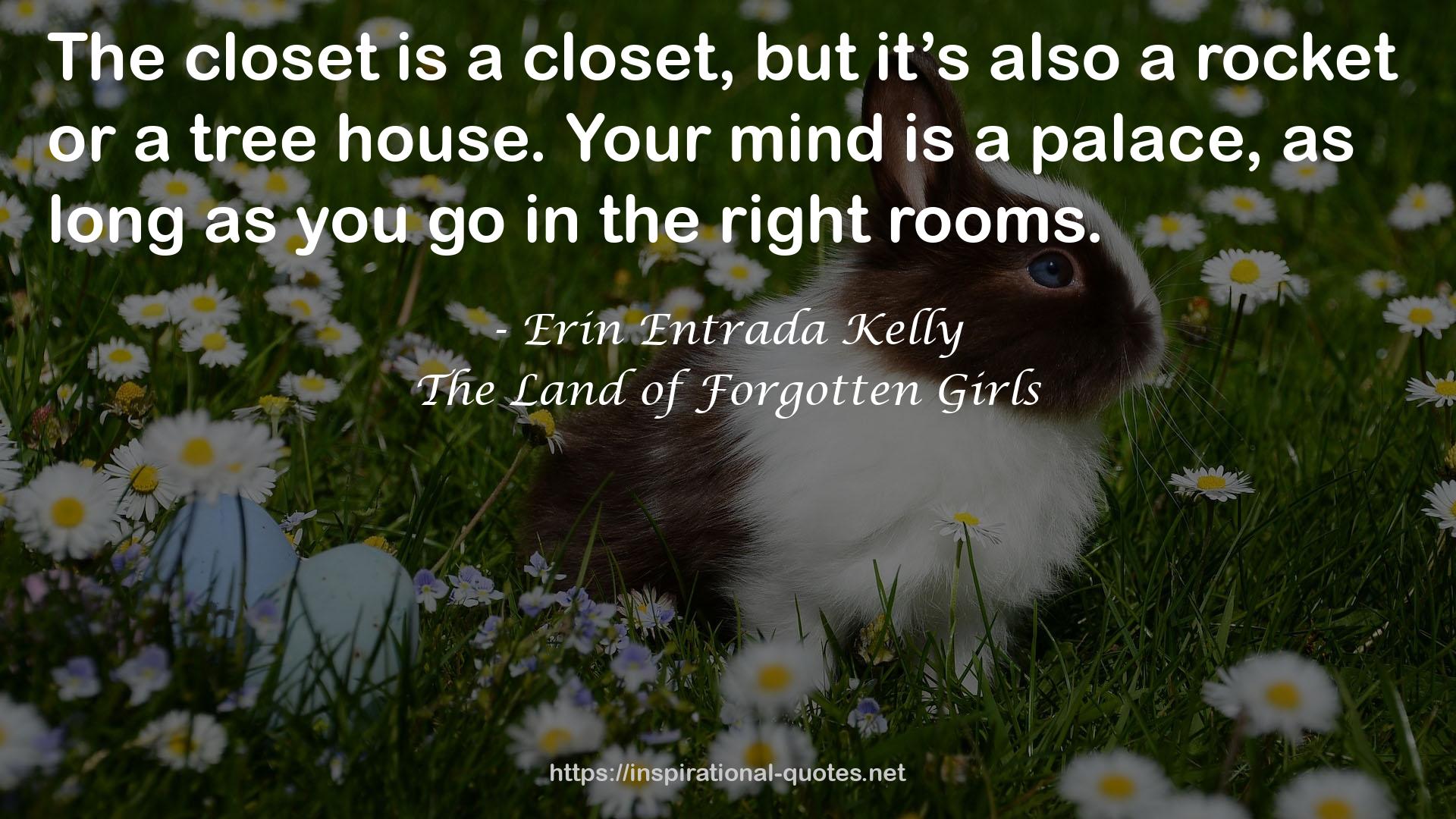 The Land of Forgotten Girls QUOTES