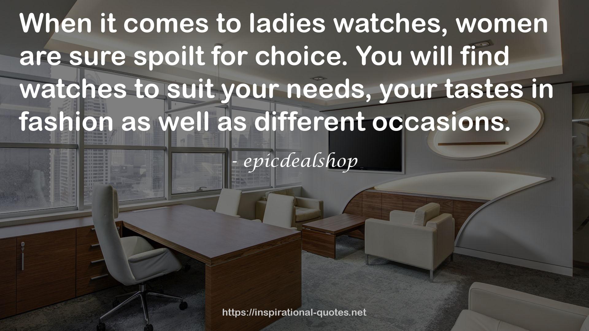 epicdealshop QUOTES