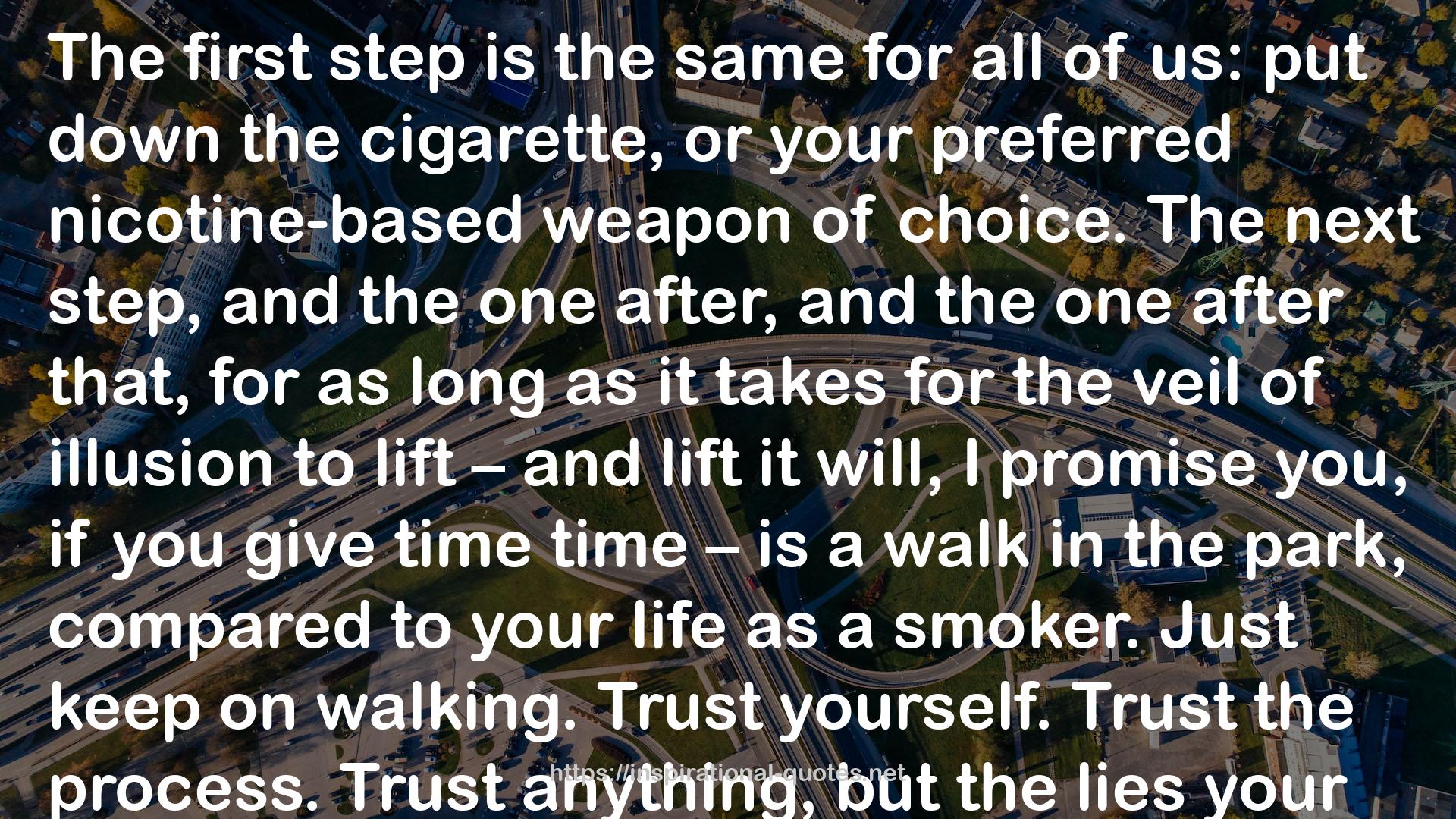 JF Hunter, 40-Day Companion to Quitting Smoking QUOTES