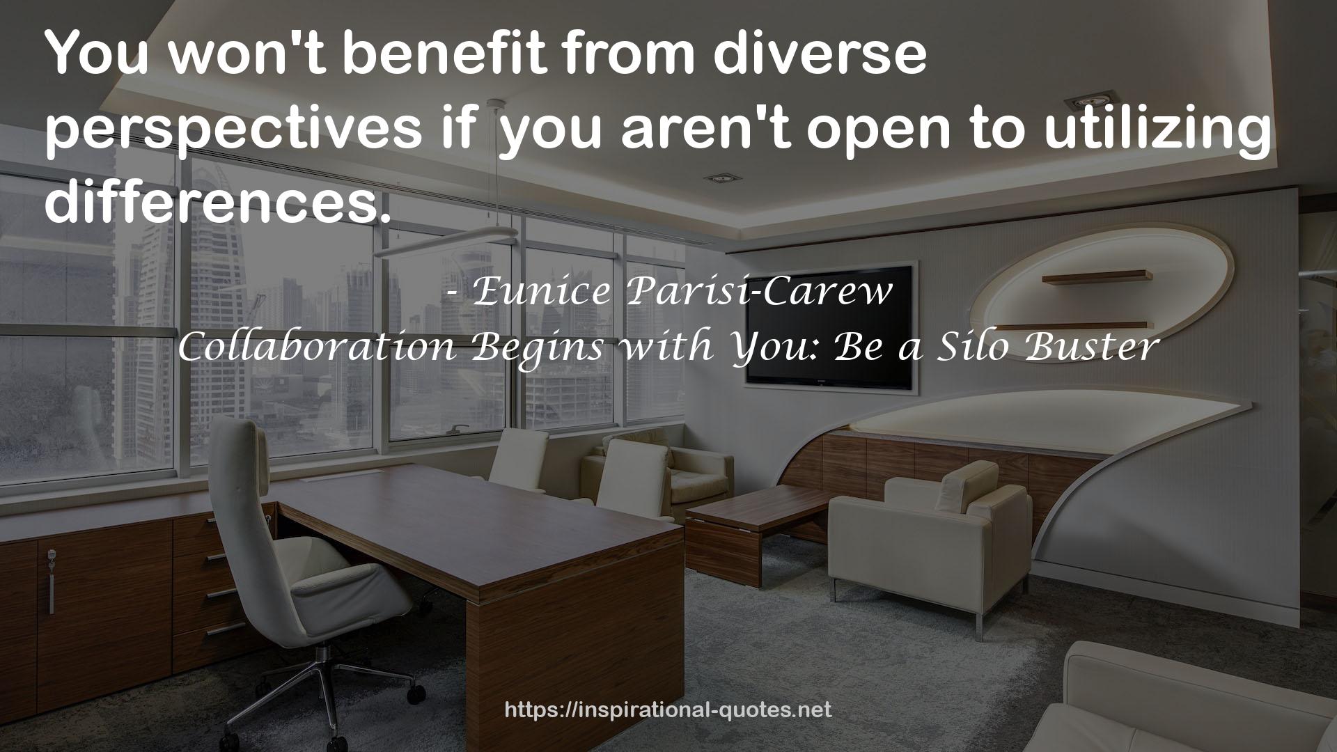 diverse perspectives  QUOTES