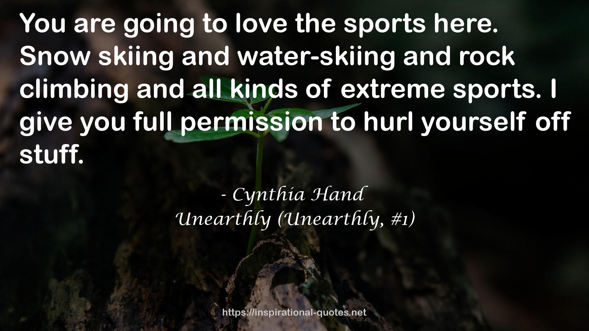 skiing  QUOTES