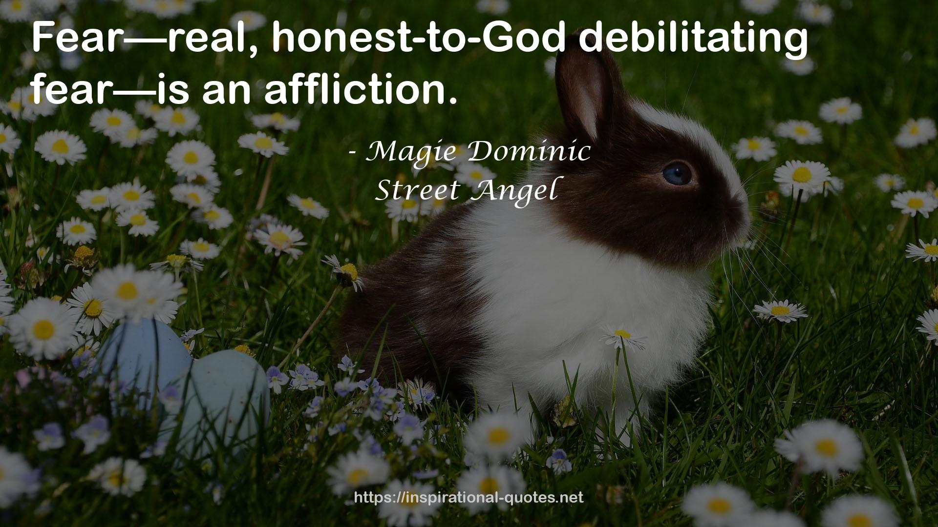 Street Angel QUOTES