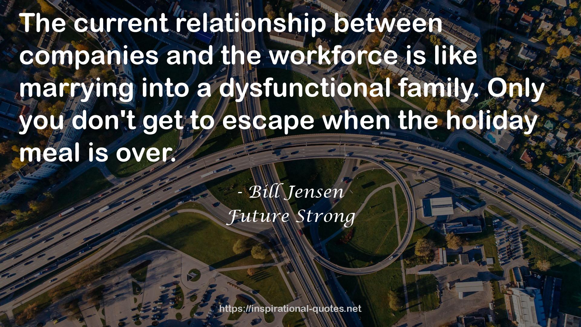 the workforce  QUOTES