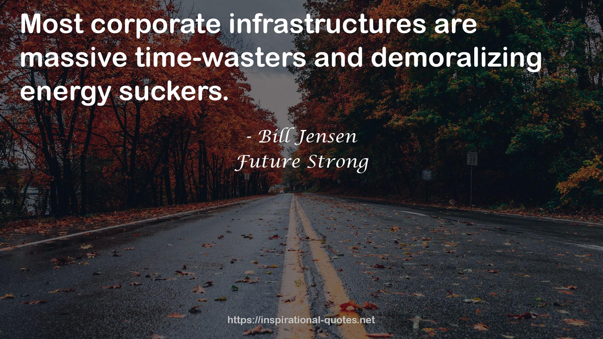infrastructures  QUOTES