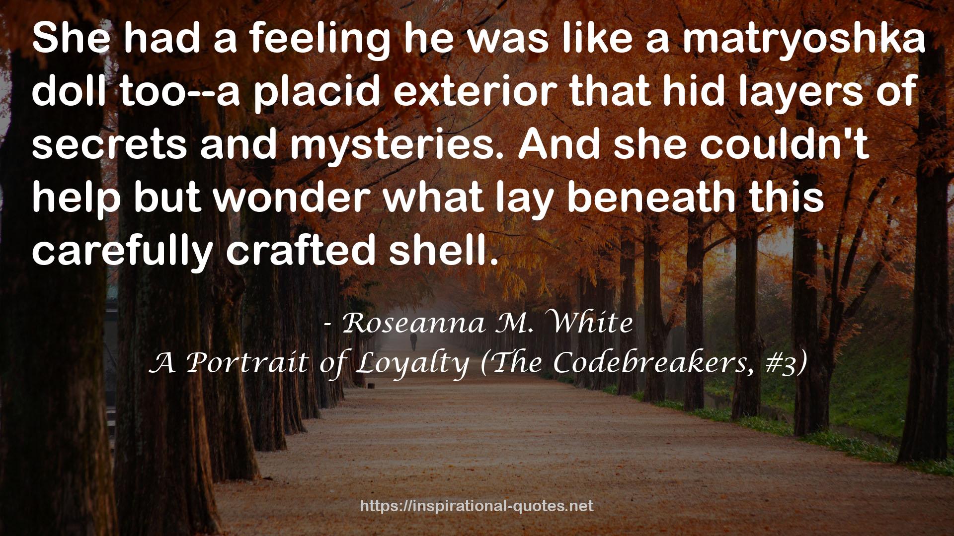 A Portrait of Loyalty (The Codebreakers, #3) QUOTES