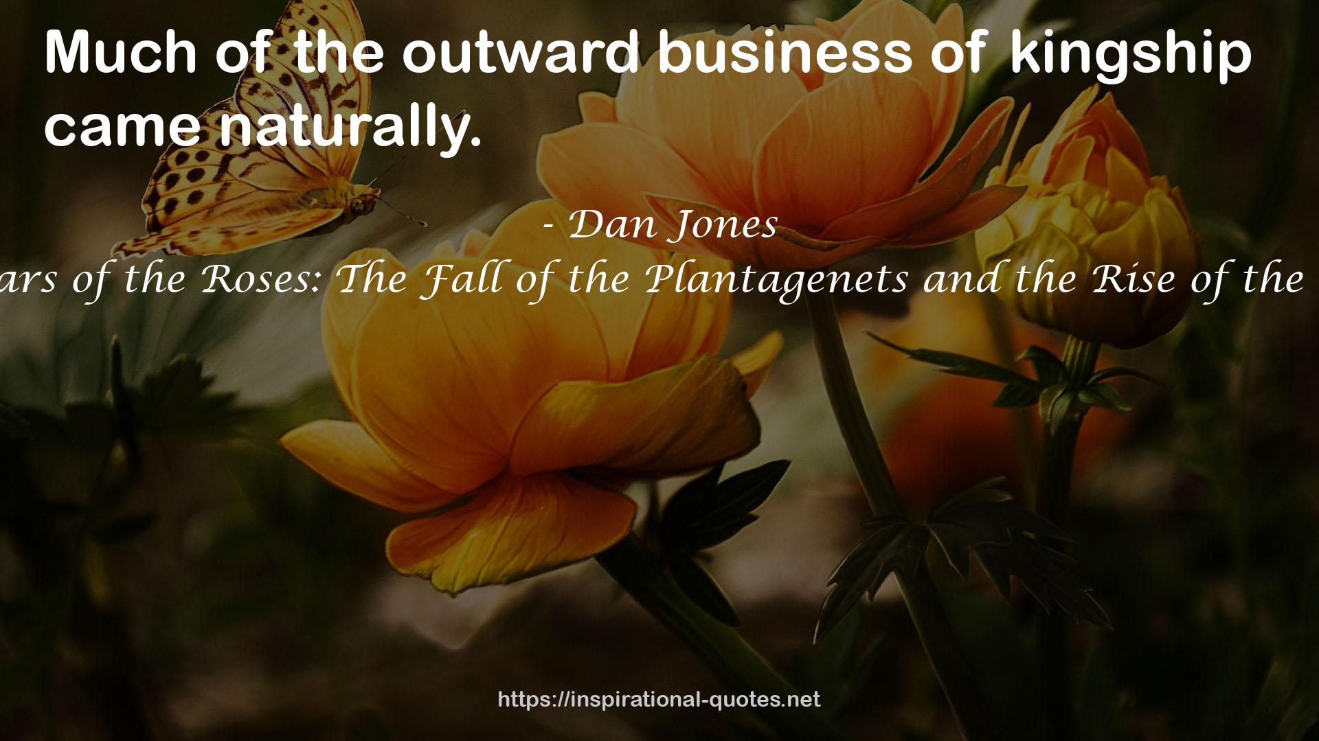 the outward business  QUOTES