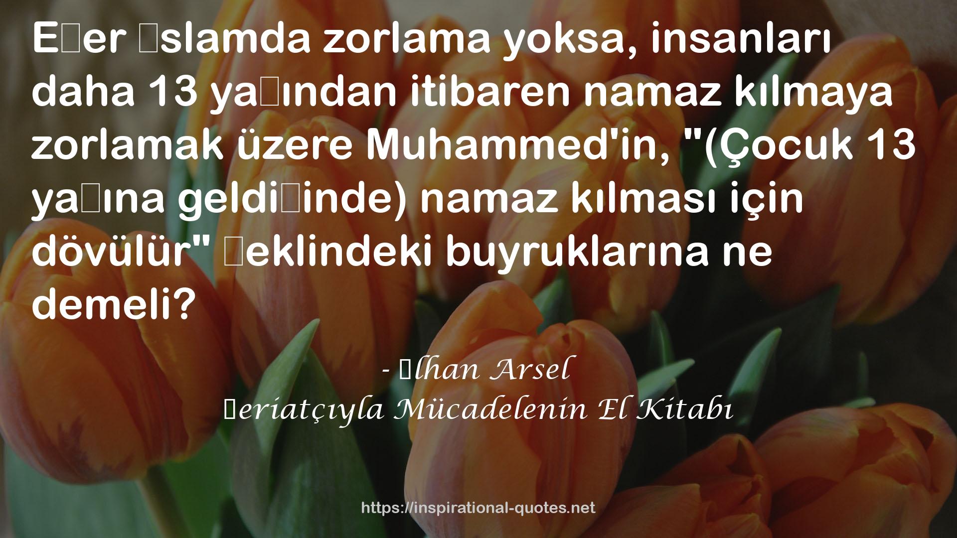 Şeriatçıyla Mücadelenin El Kitabı QUOTES