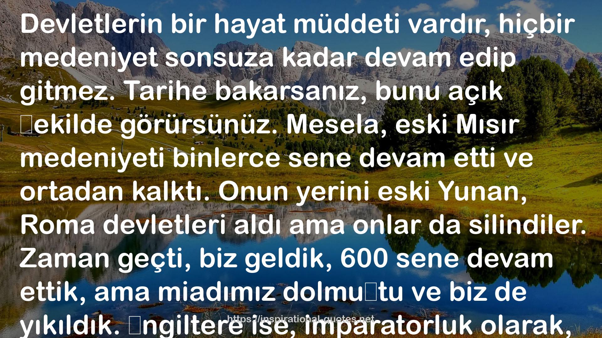 Murat Bardakçı QUOTES