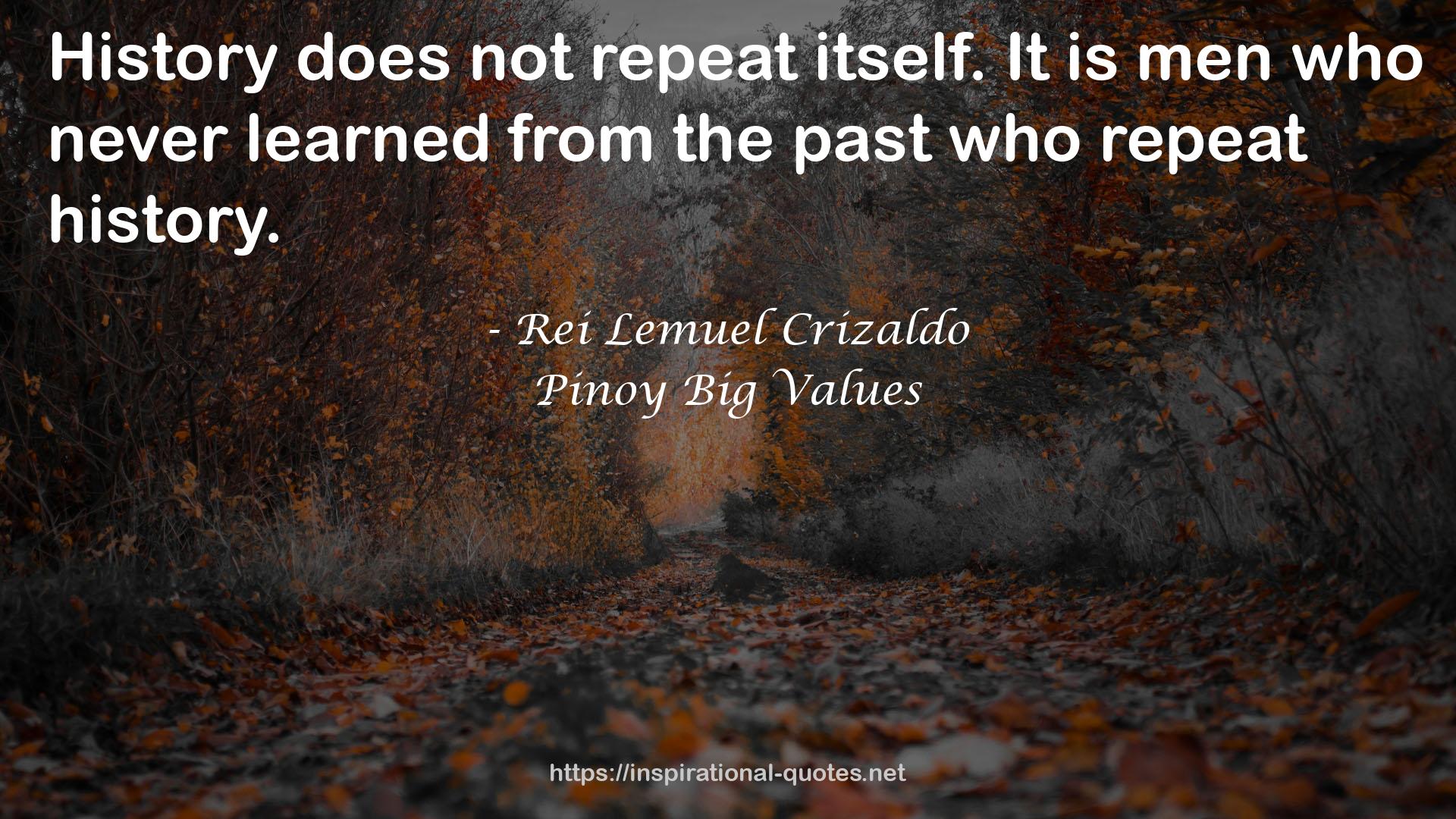 Pinoy Big Values QUOTES