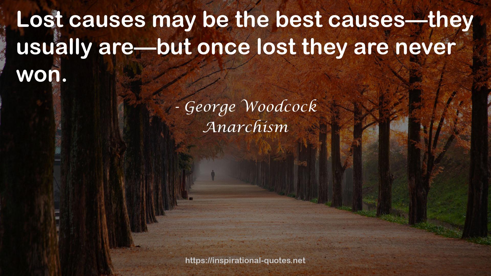 George Woodcock QUOTES