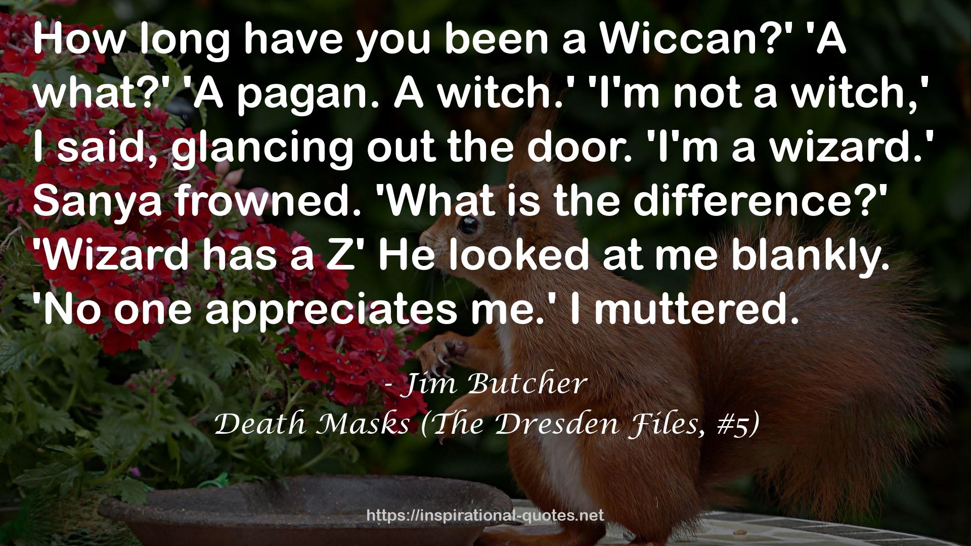 Jim Butcher QUOTES