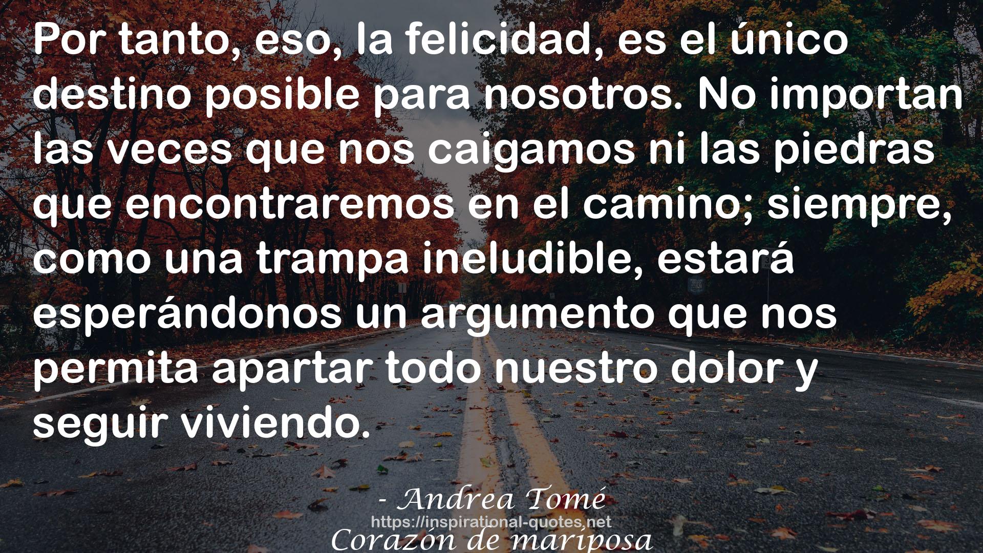 Andrea Tomé QUOTES