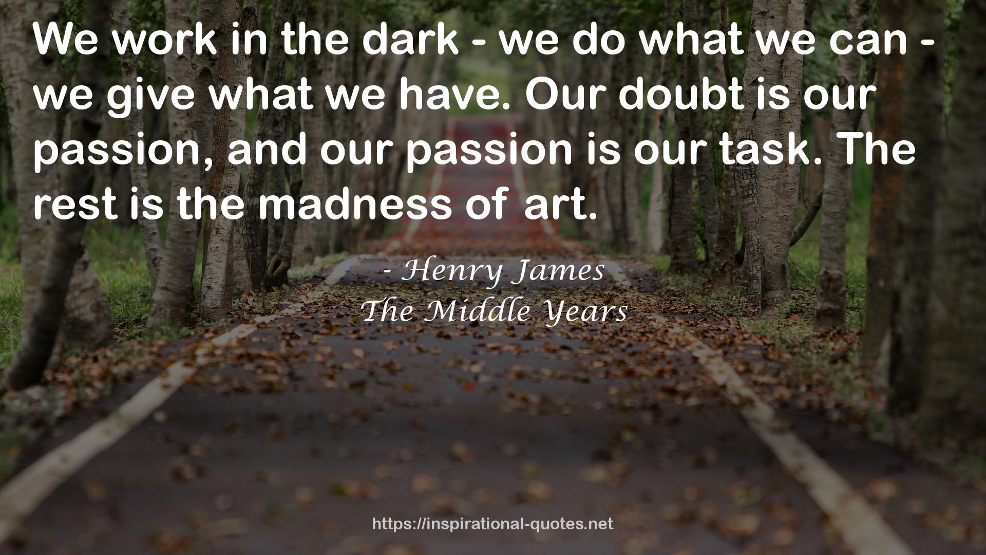 Our doubt  QUOTES
