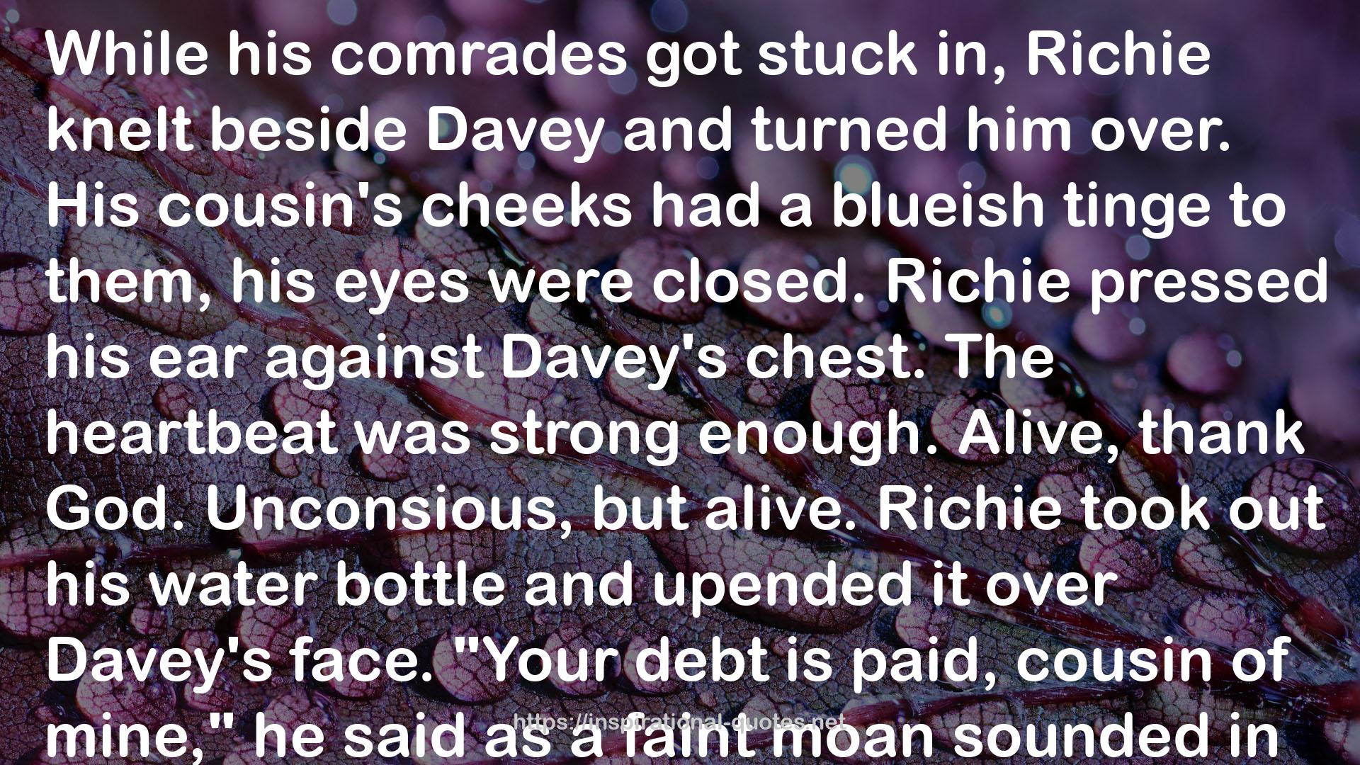 Reiver: The Sword's Edge (Border Reiver, #2) QUOTES