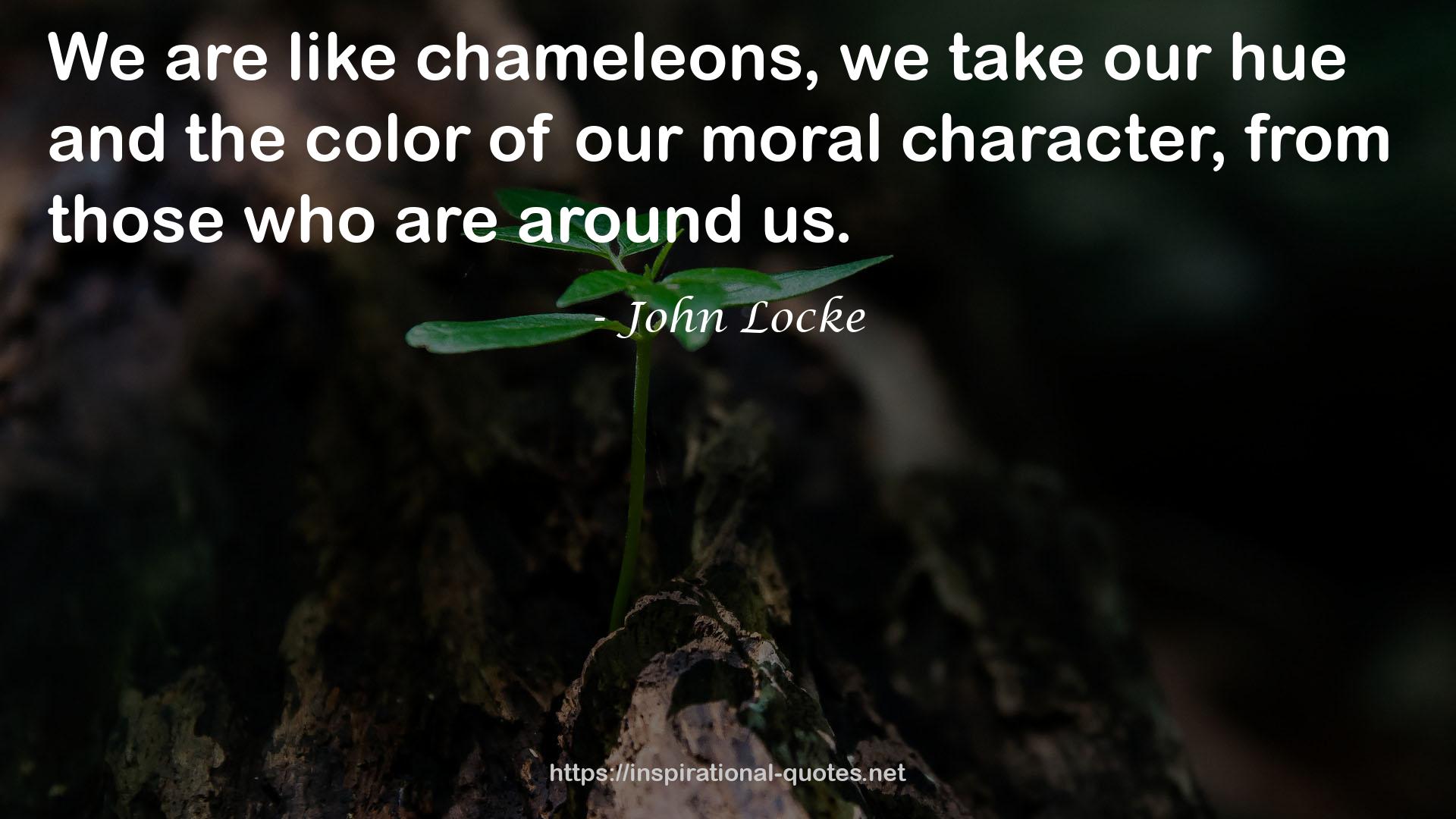 John Locke QUOTES