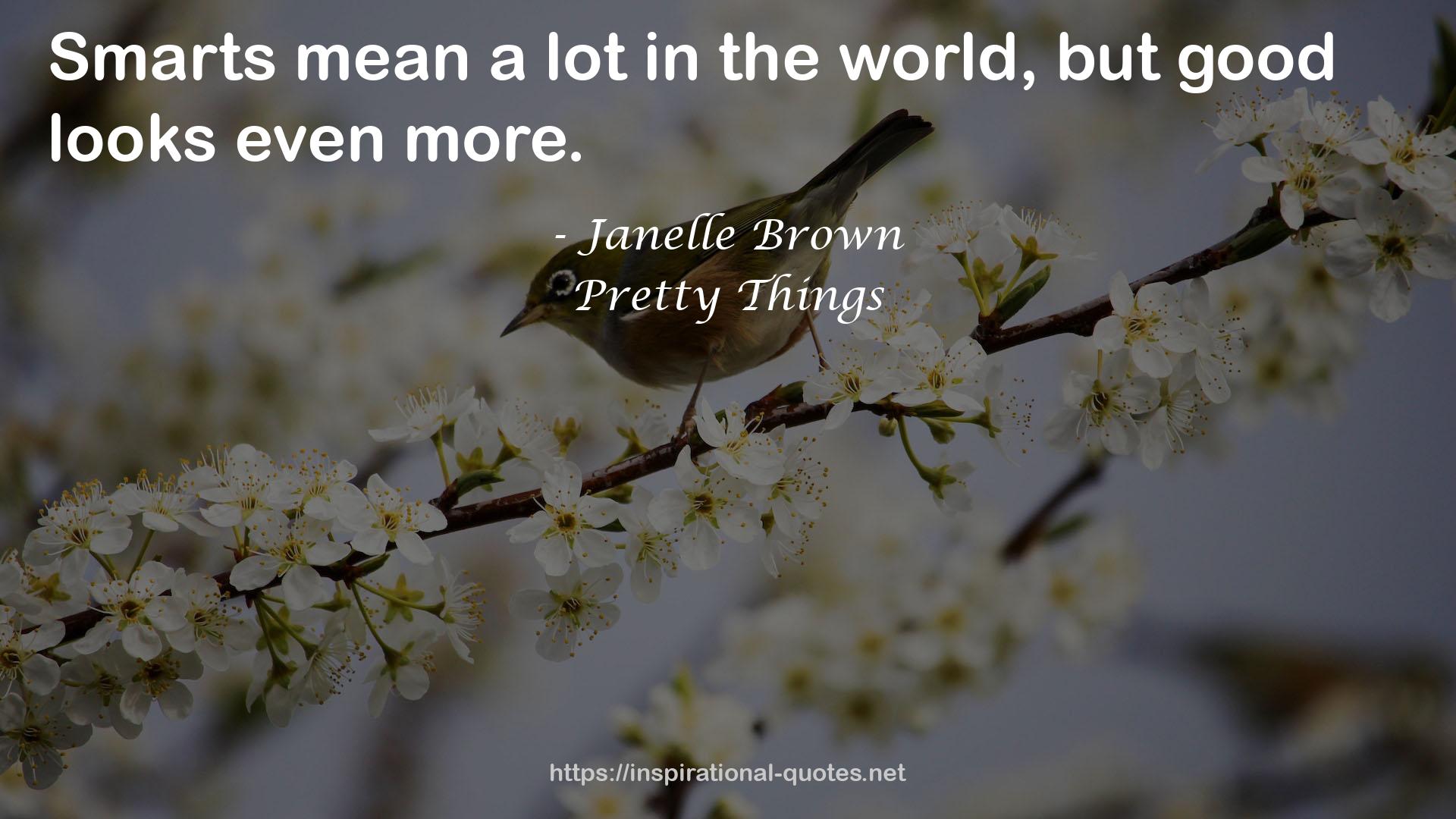 Janelle Brown QUOTES