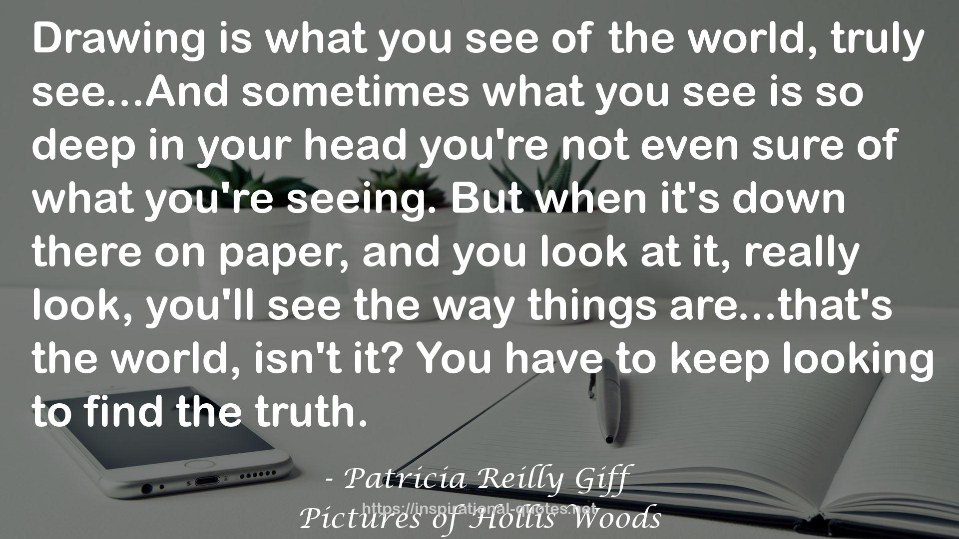 Patricia Reilly Giff QUOTES