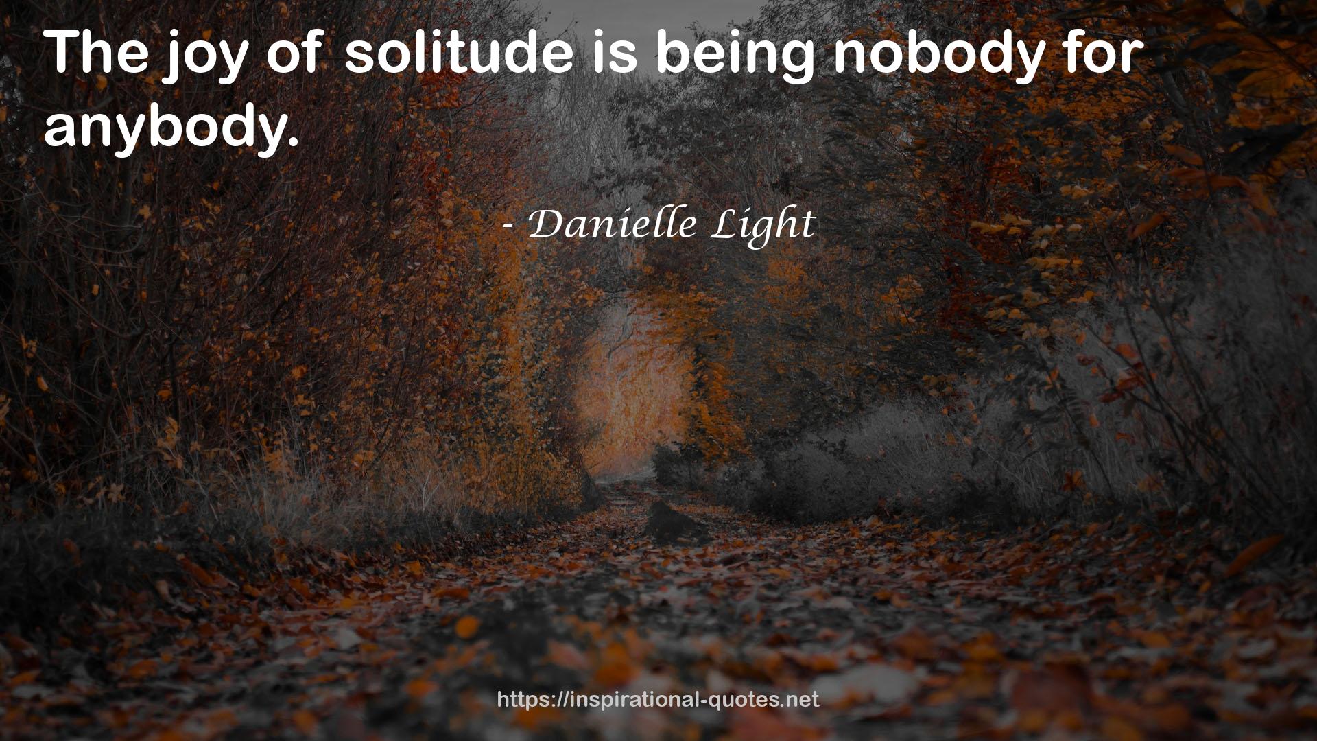 Danielle Light QUOTES