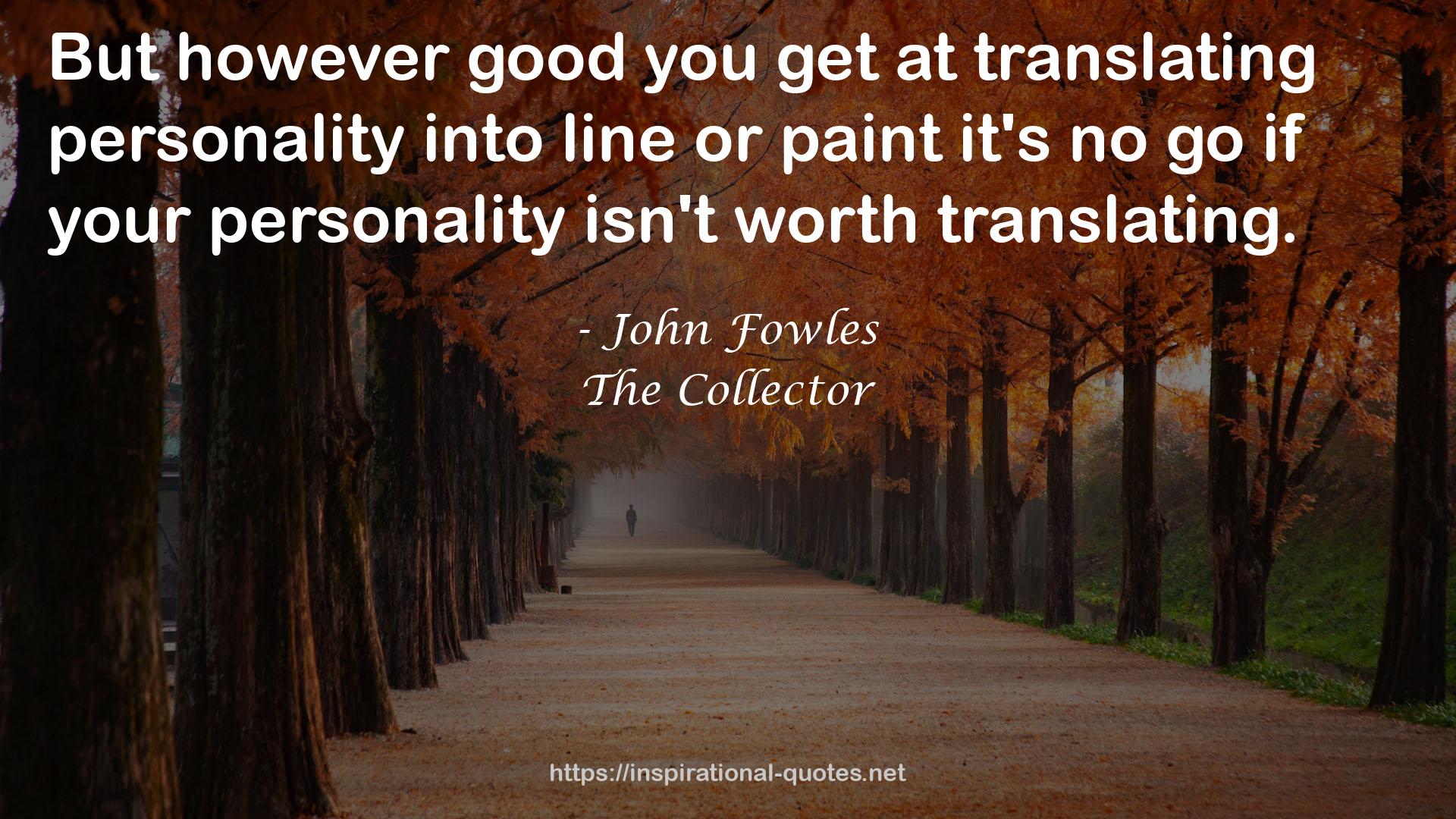 translating personality  QUOTES