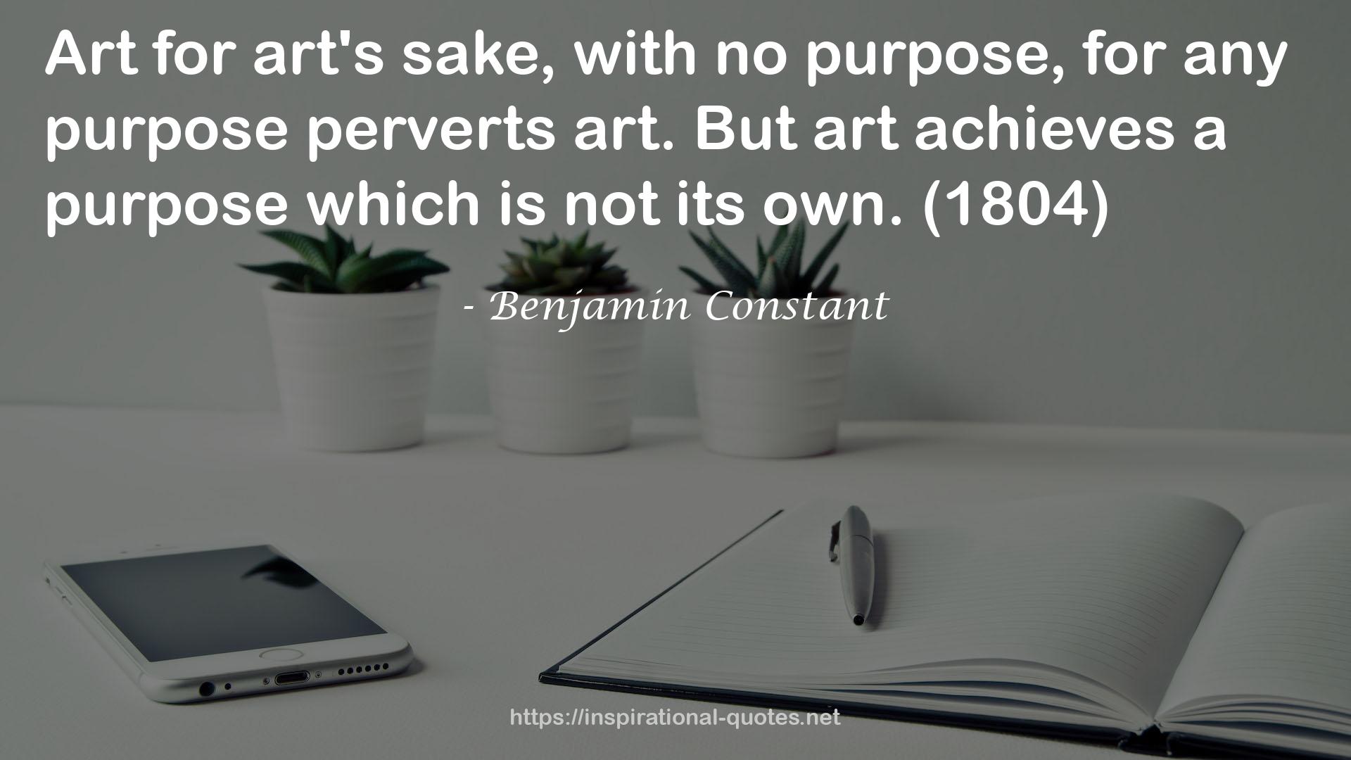 Benjamin Constant QUOTES