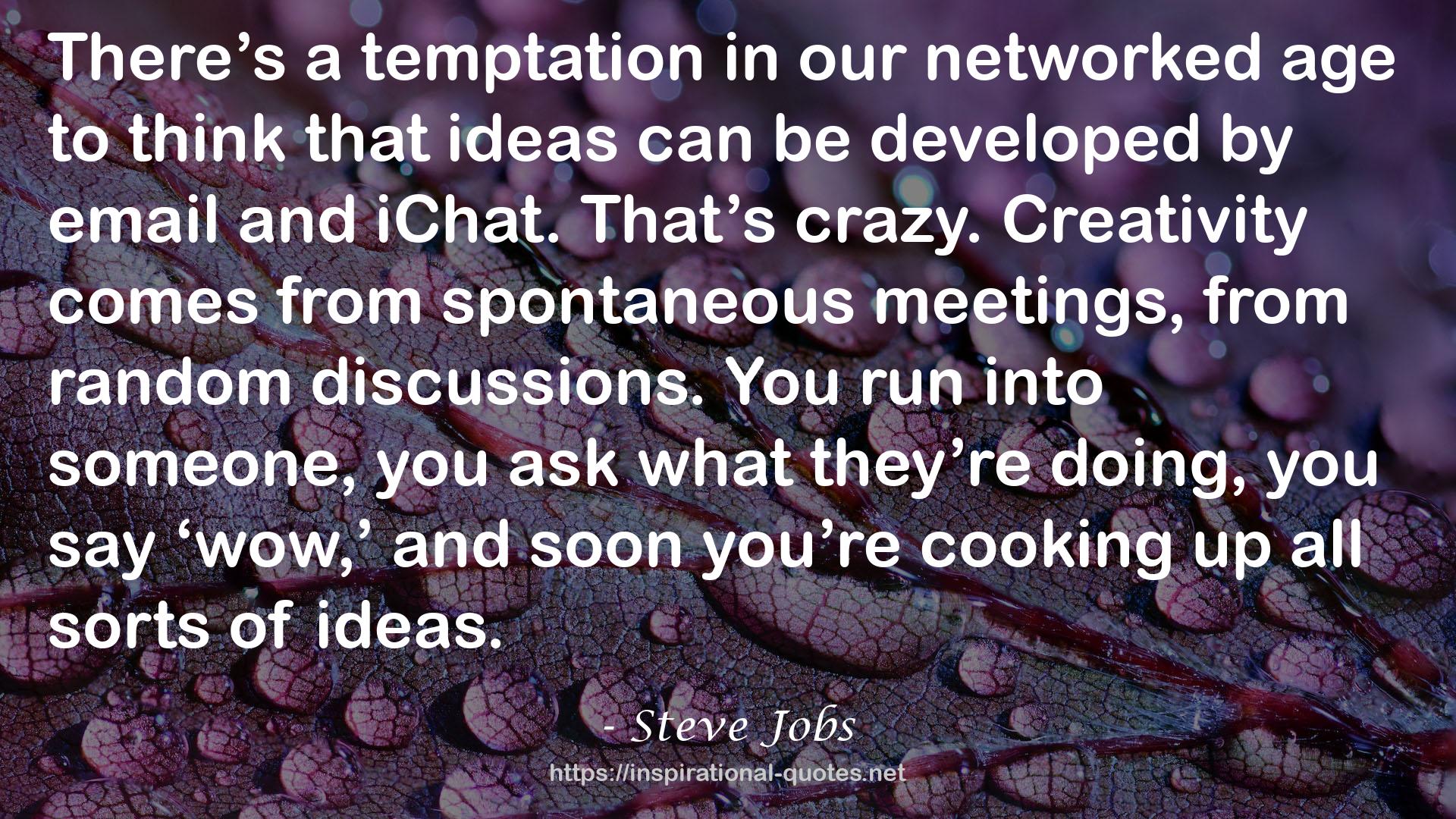 our networked age  QUOTES