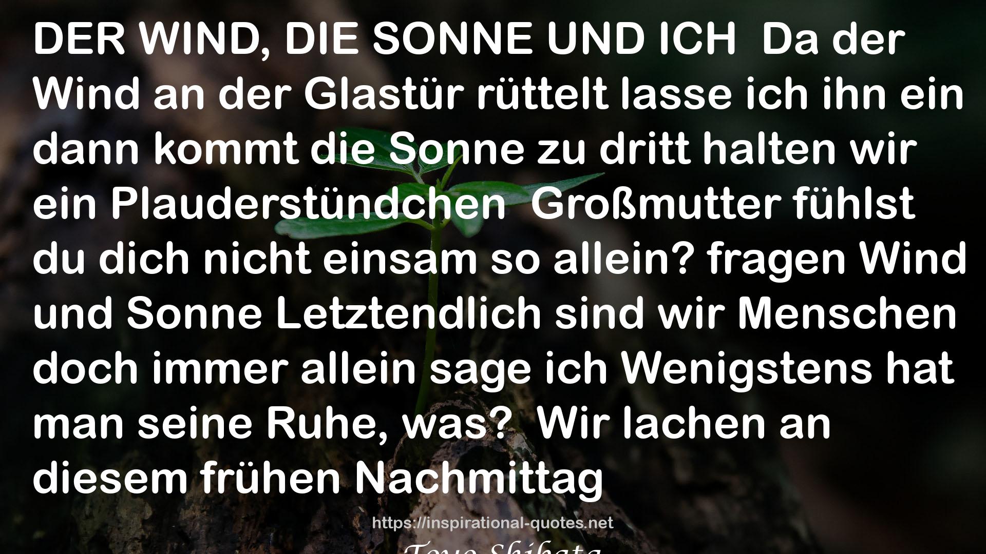 Du bist nie zu alt um glücklich zu sein - Lebensweisheiten einer Hundertjährigen QUOTES